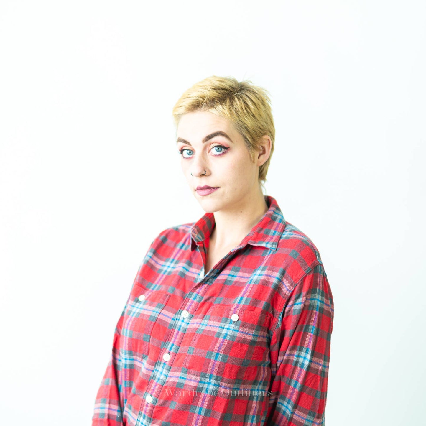 J.Crew Plaid Flannel Long Sleeve Button Sown Shirt - S