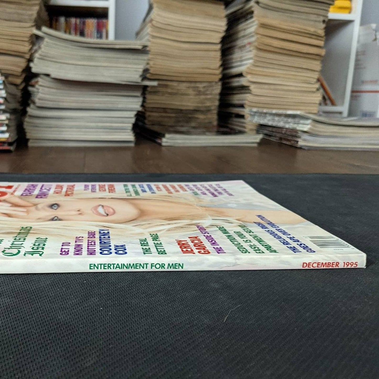 Playboy Magazine │ December 1995