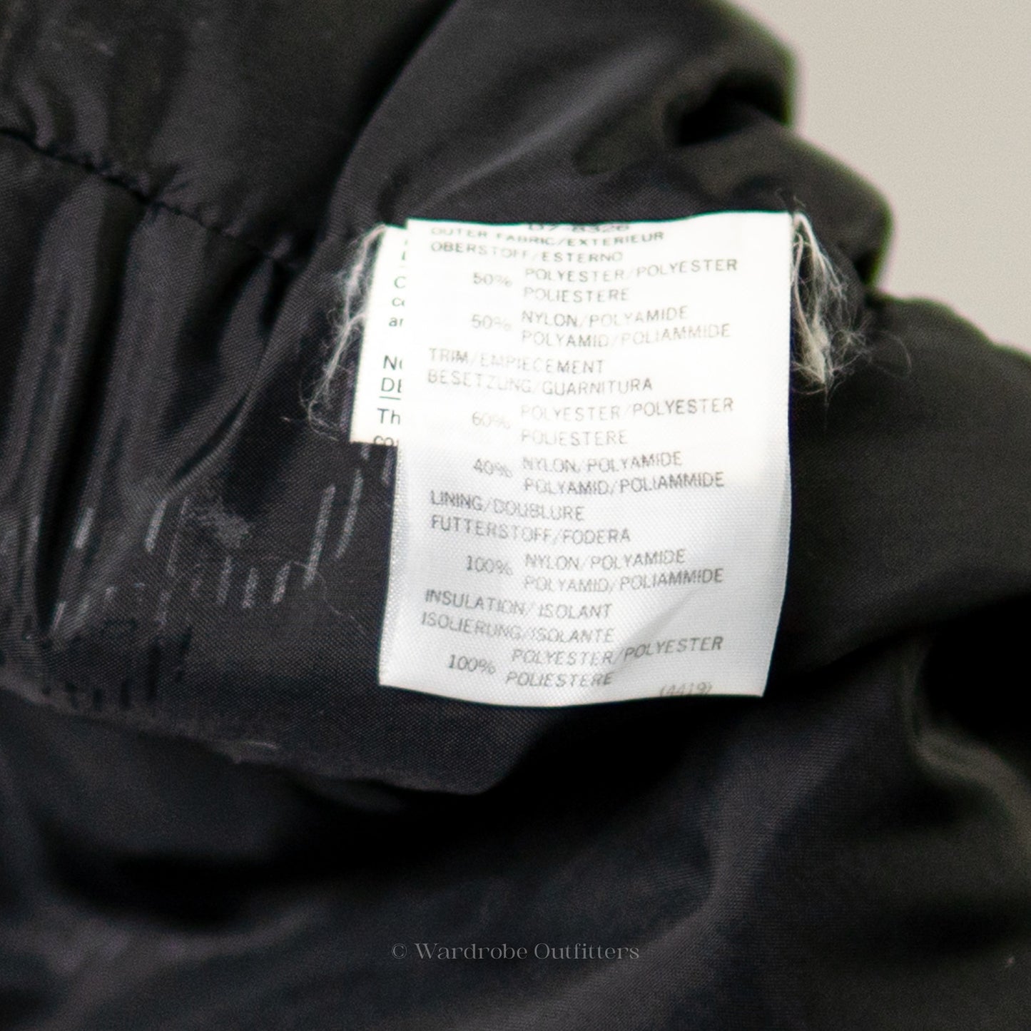 Vintage 90s Puffer Ski Jacket Coat Parka by Descente - XL