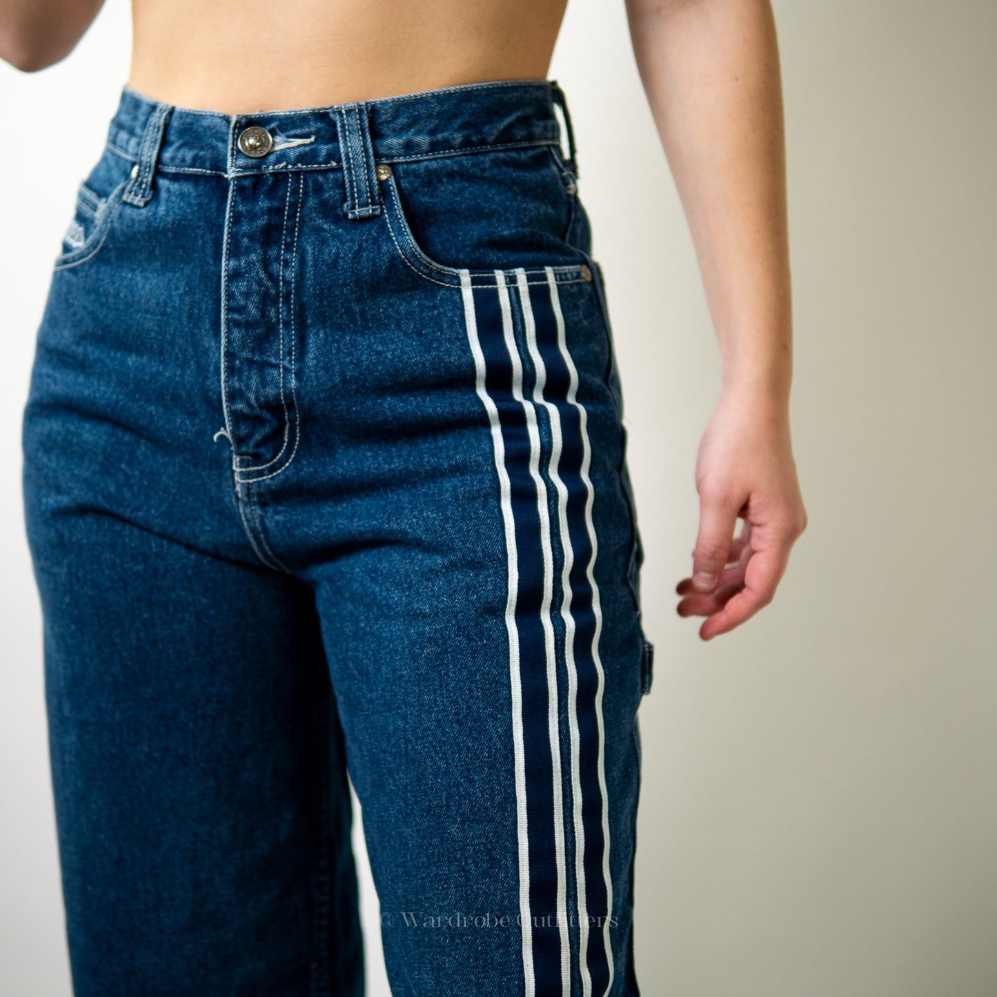 Rare Vintage 90s Paco Sport Baggy Jeans