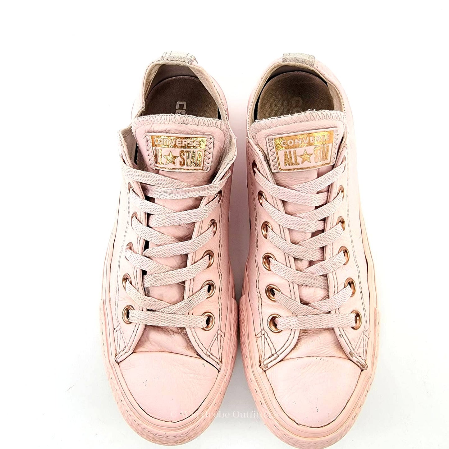 Converse Chuck Taylor All Star Low Lux 'Vapour Pink' Sneakers - 8
