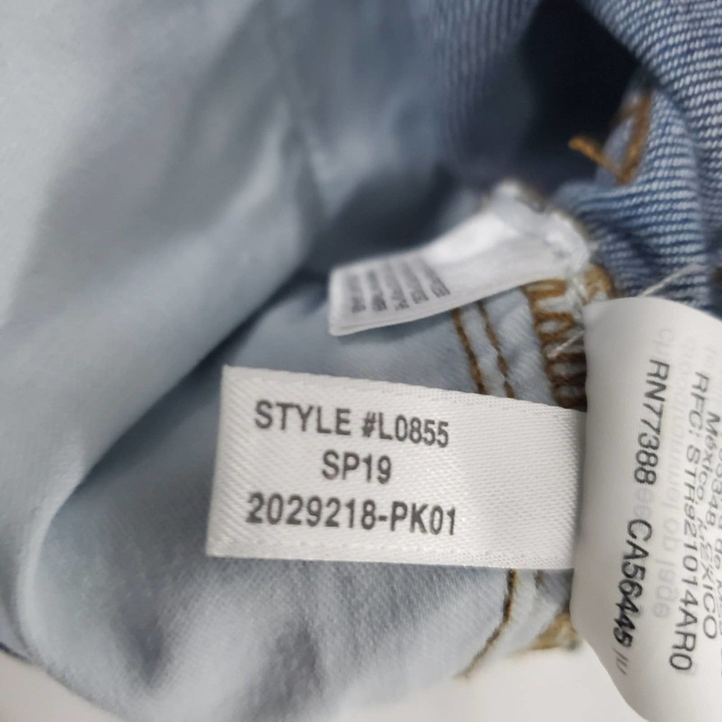 J. Crew High Rise Indigo Wash Skinny Jeans (24)