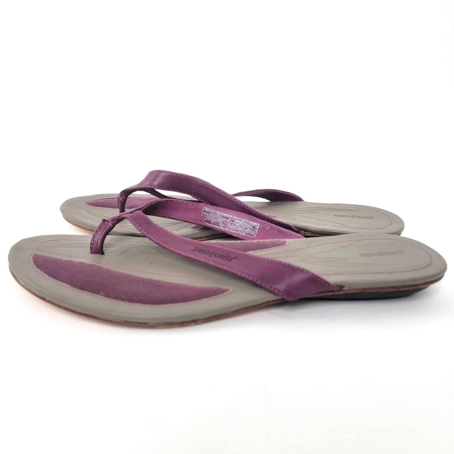 Patagonia Bandha Thong Sandal In Currant