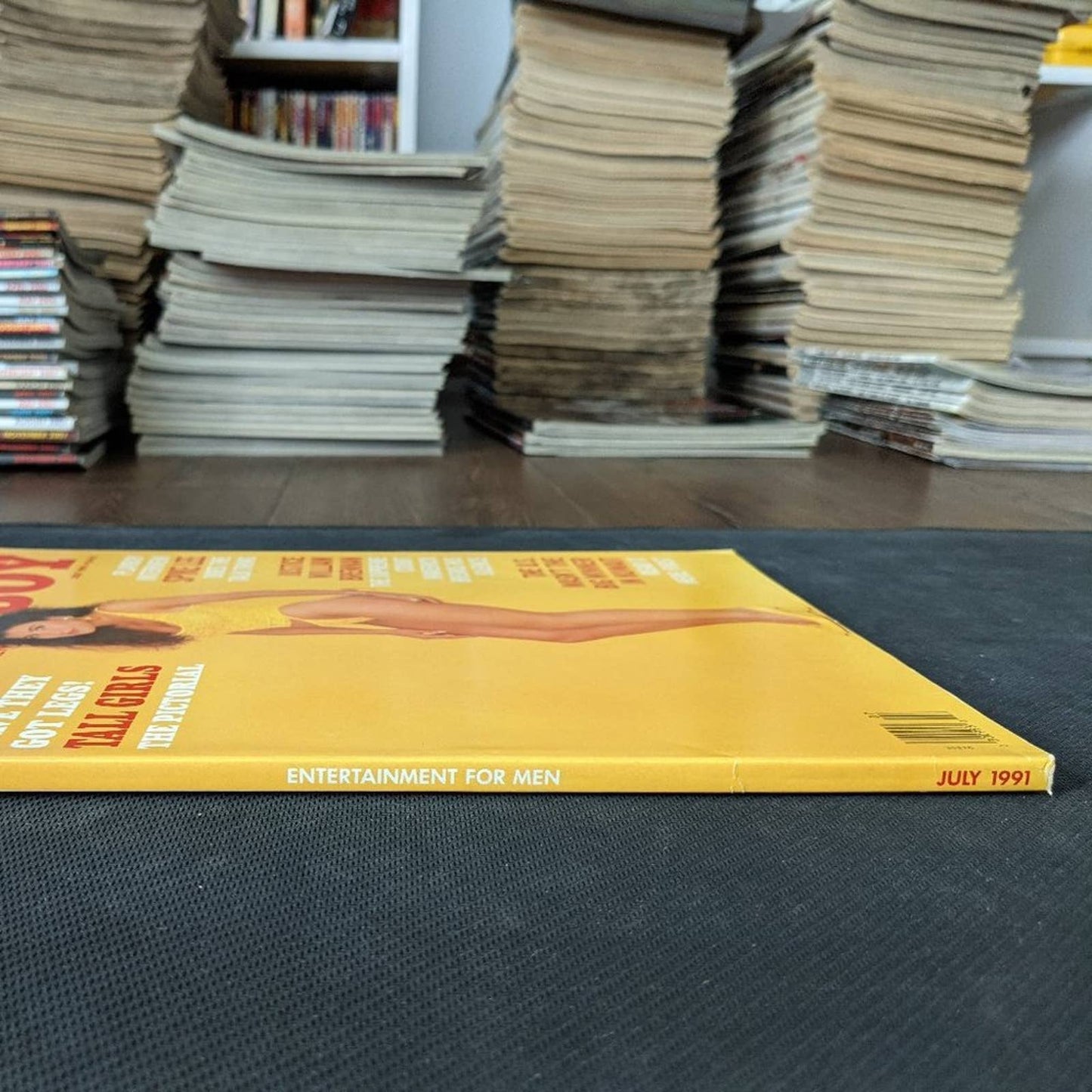 Playboy Magazine │ July 1991