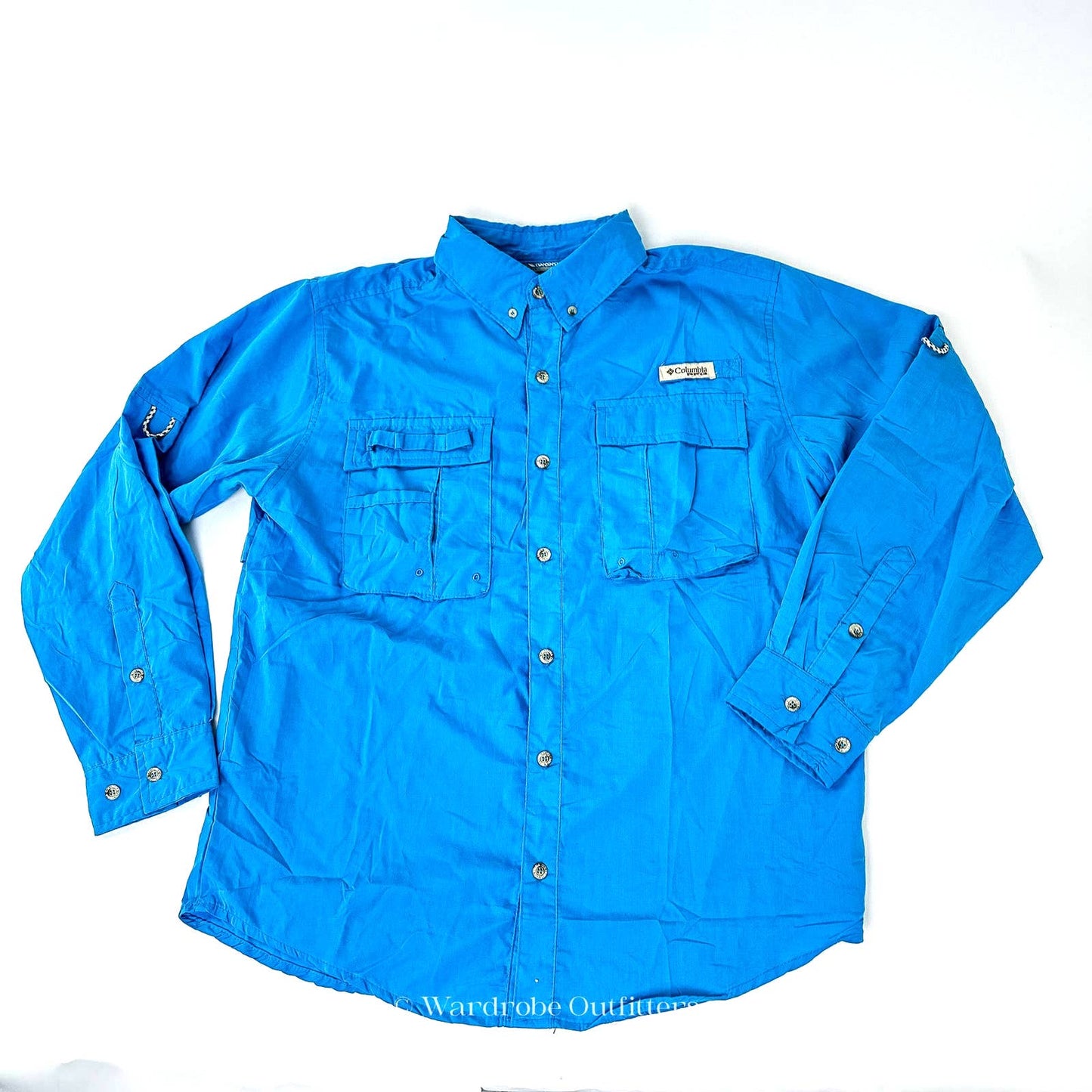 Columbia PFG Blood and Guts IV Woven Long Sleeve Shirt