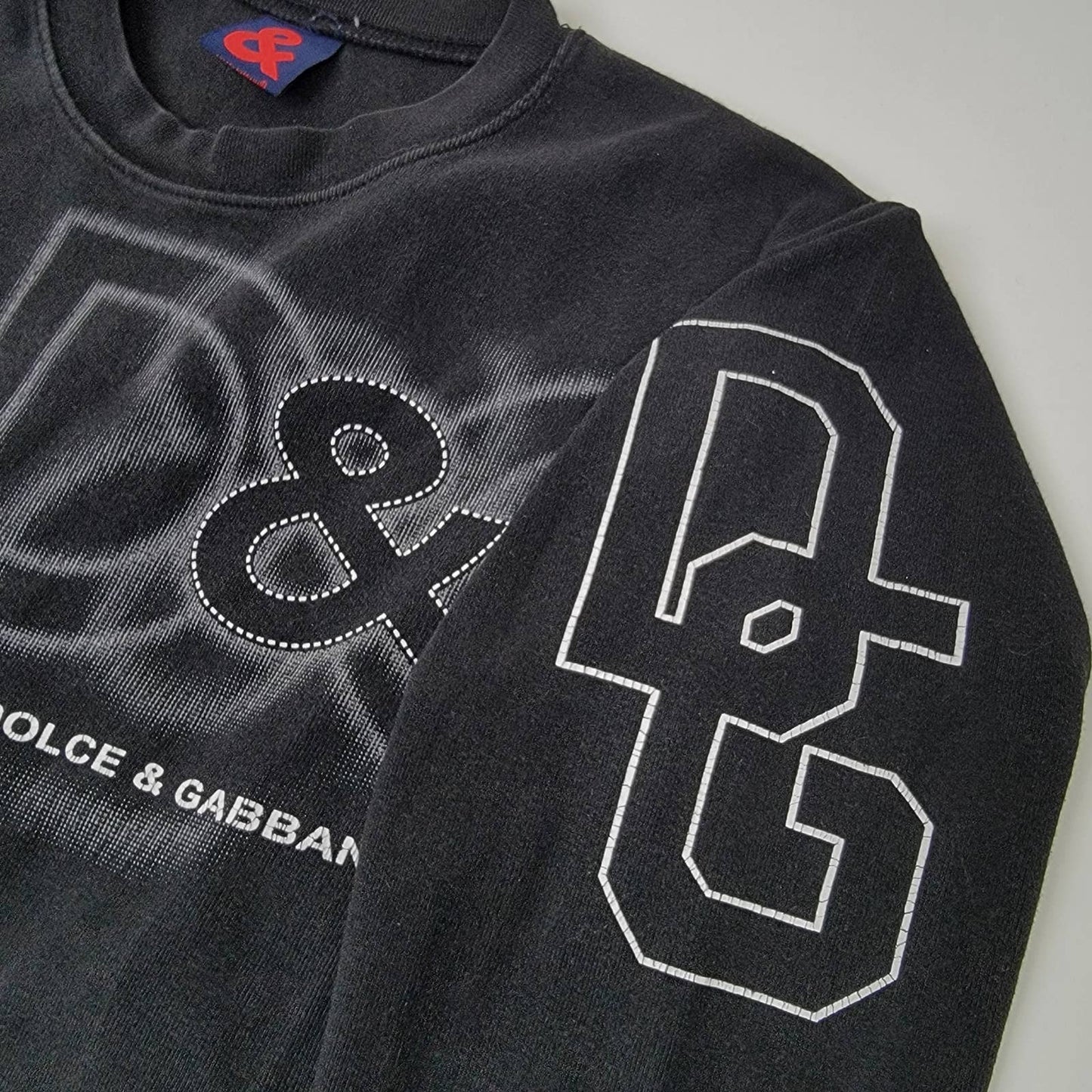 Vintage Y2k DG Dolce Gabbana Long Sleeve Logo Shirt