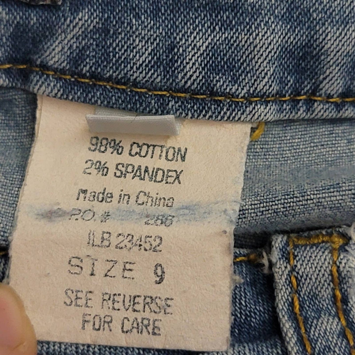 Vintage Y2K 2000s Paris Blues Soulmate Flared Bootcut Jeans
