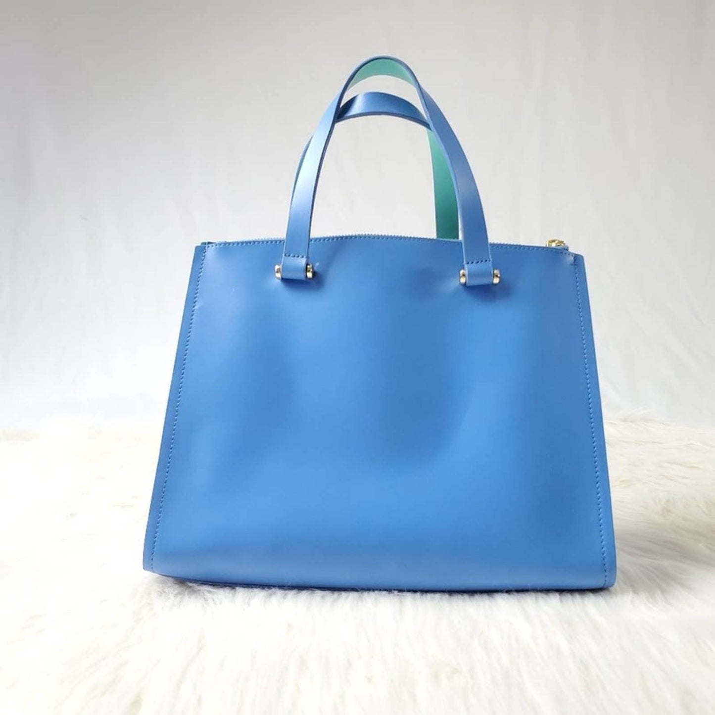 Like New Kate Spade New York Nelle Tote Satchel Shoulder Bag Purse