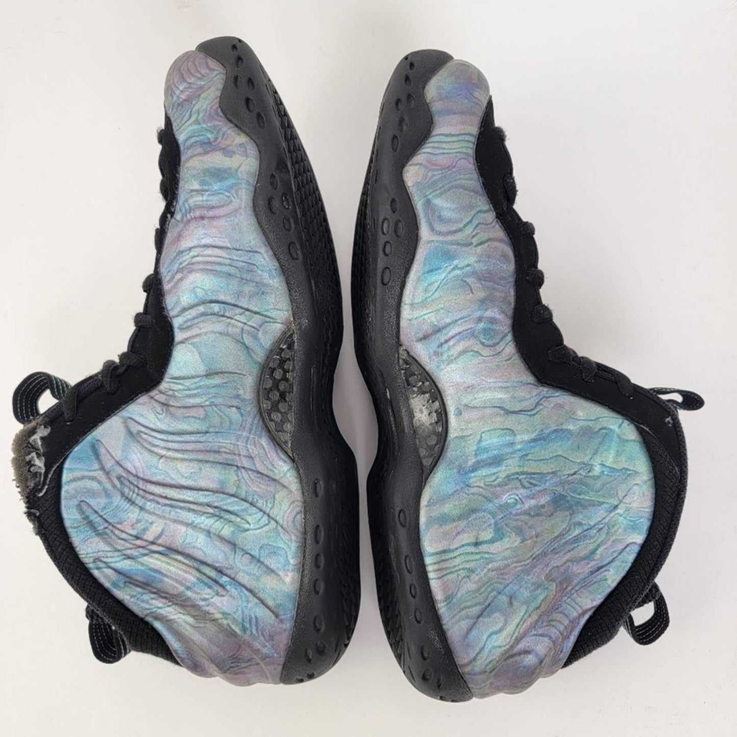 Rare Nike Air Foamposite One Premium Abalone Penny Hardaway - 12