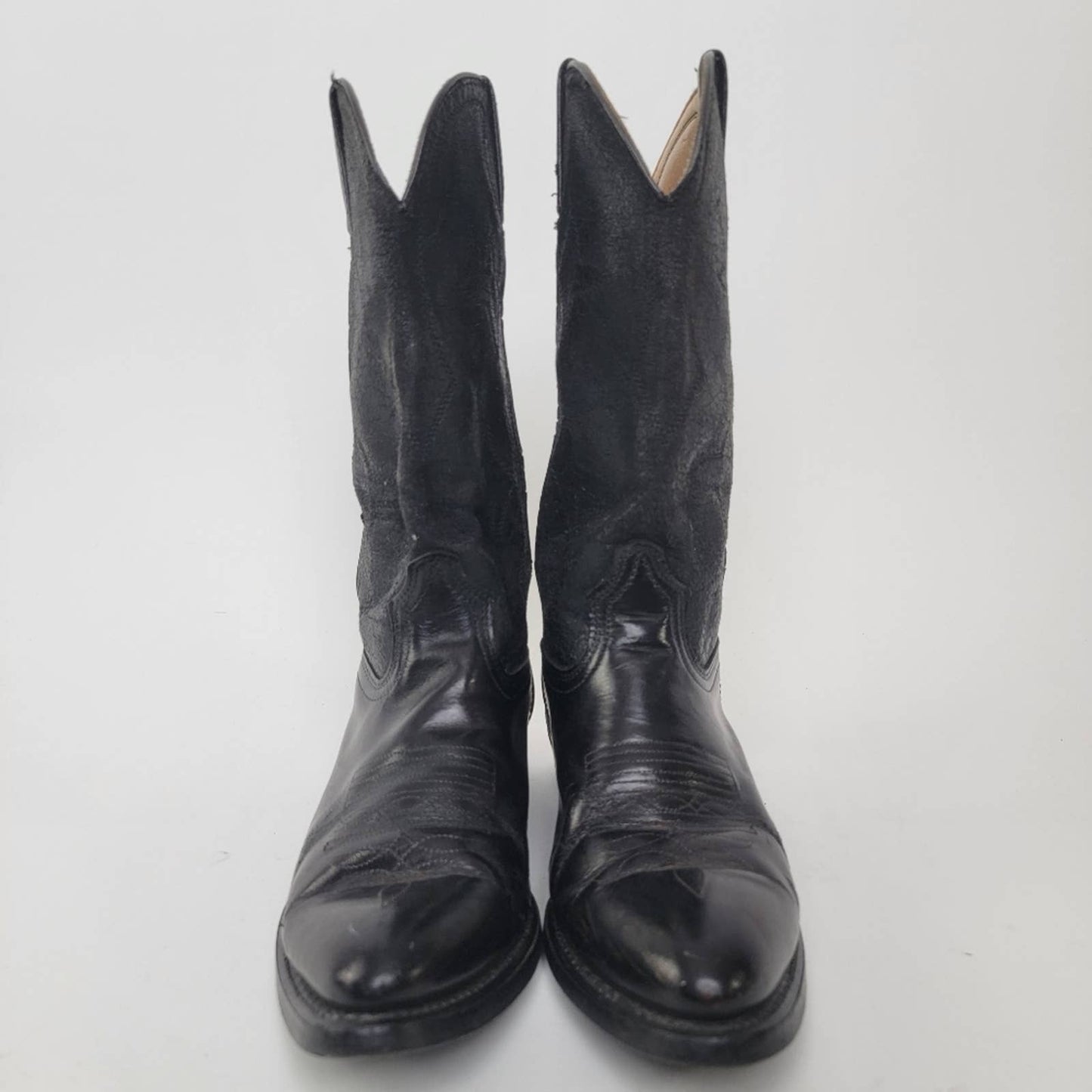 Durango Vintage Western Cowboy Boots - 7.5/9