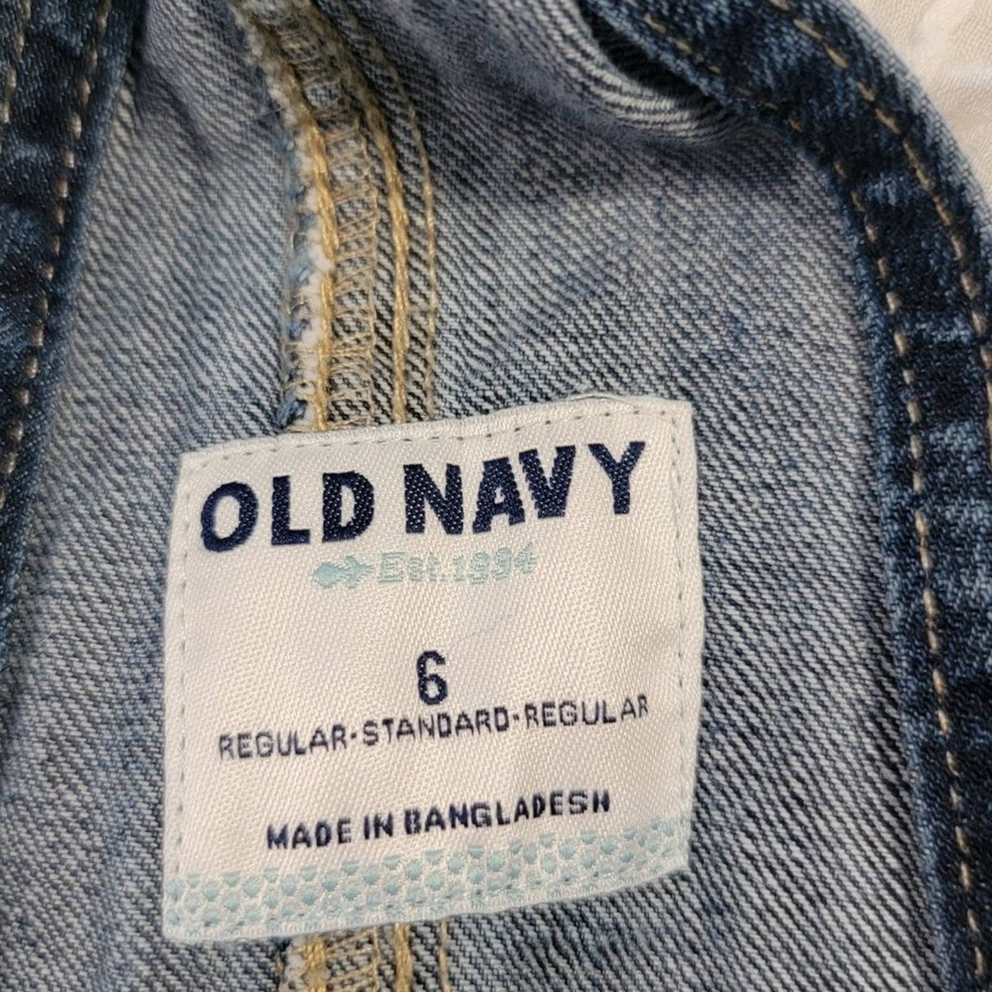 Y2k Denim Jean Shortalls / Overalls - 6