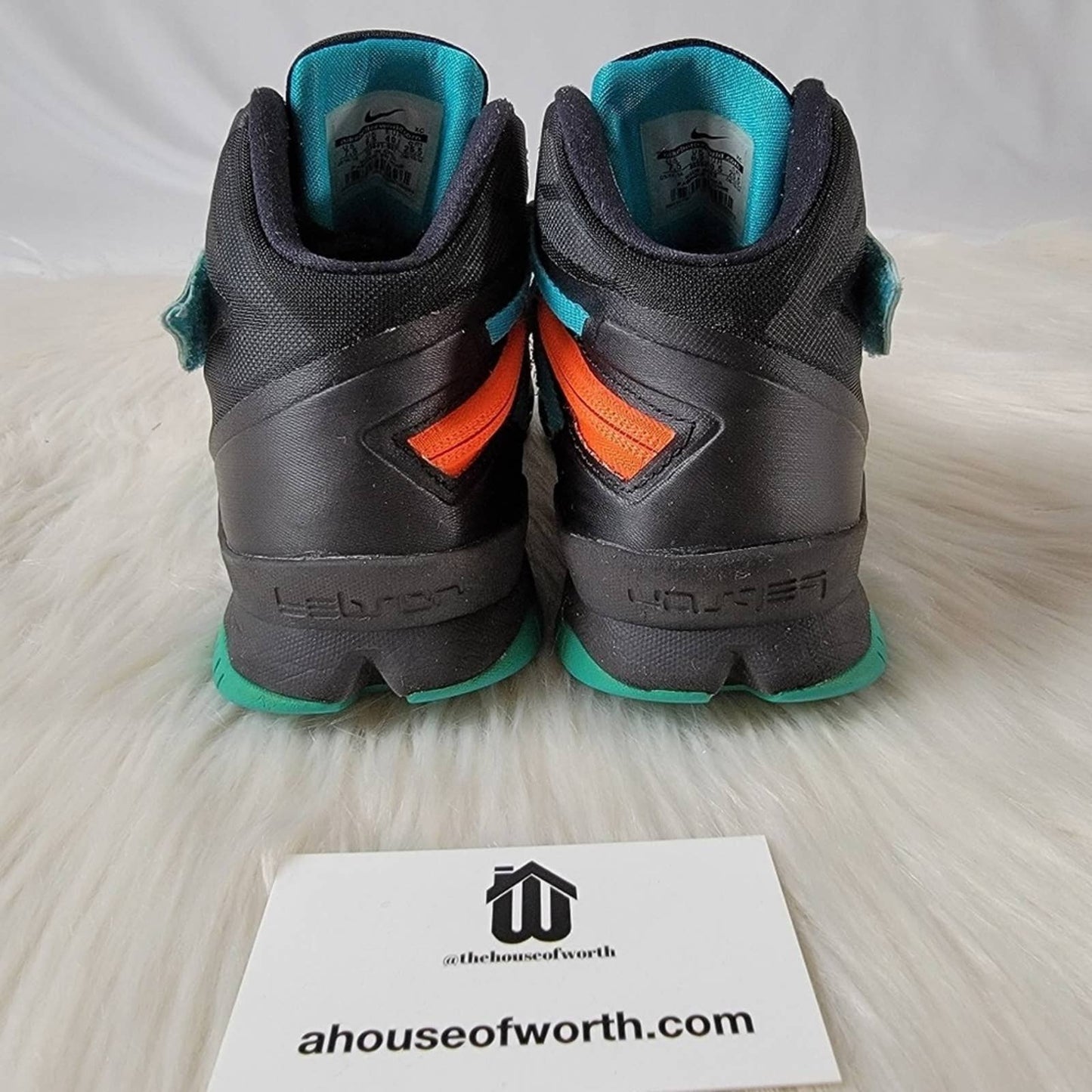 Nike Air Zoom Soldier VIII Rare Basketball Sneakers - 7.5/9