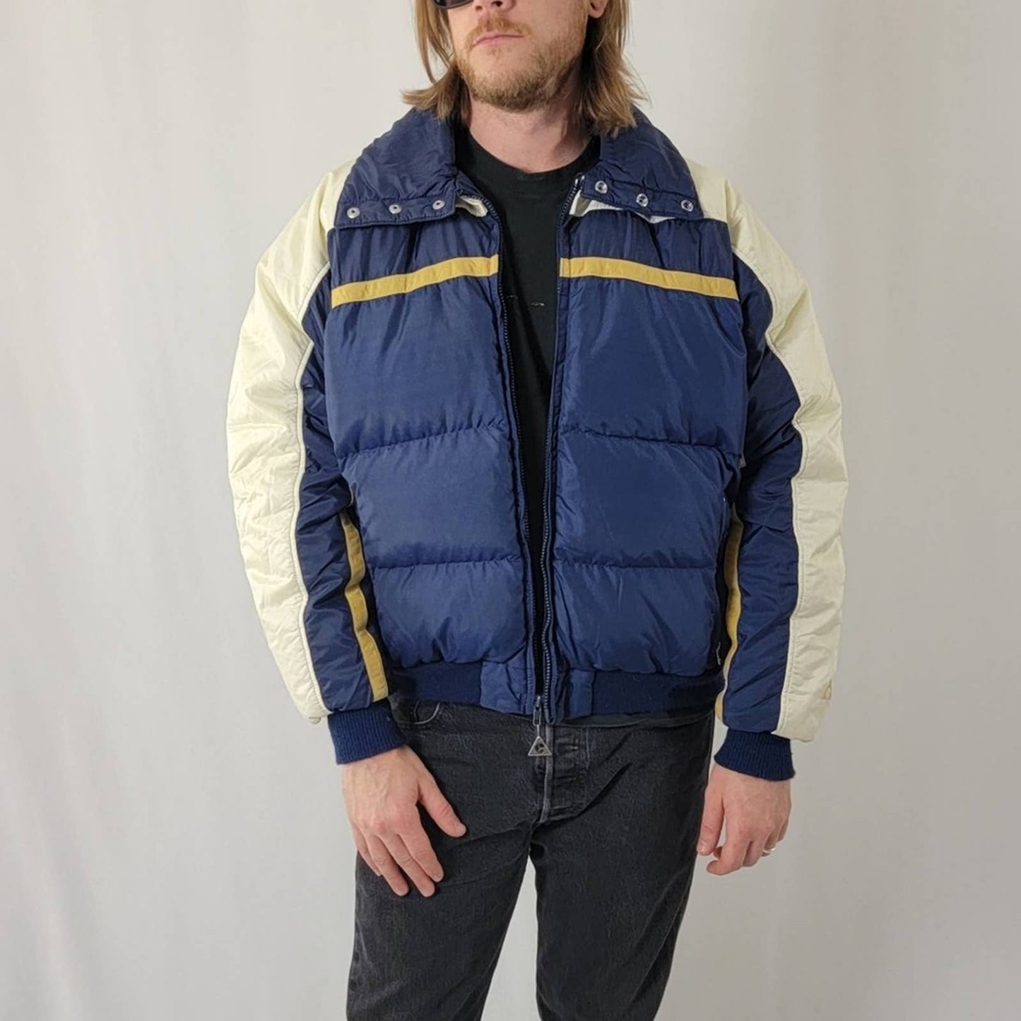 Vintage 90s Gerry Ski Snowboard Puffer Down Coat