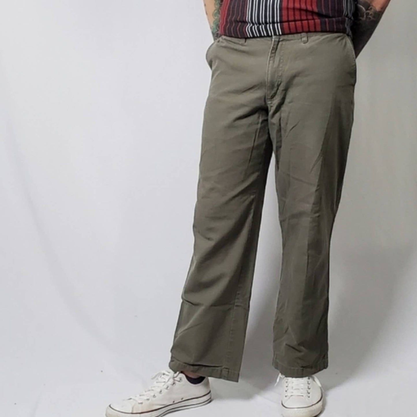 Patagonia Hunter Green Cargo Chino Hiking Camping Pants
