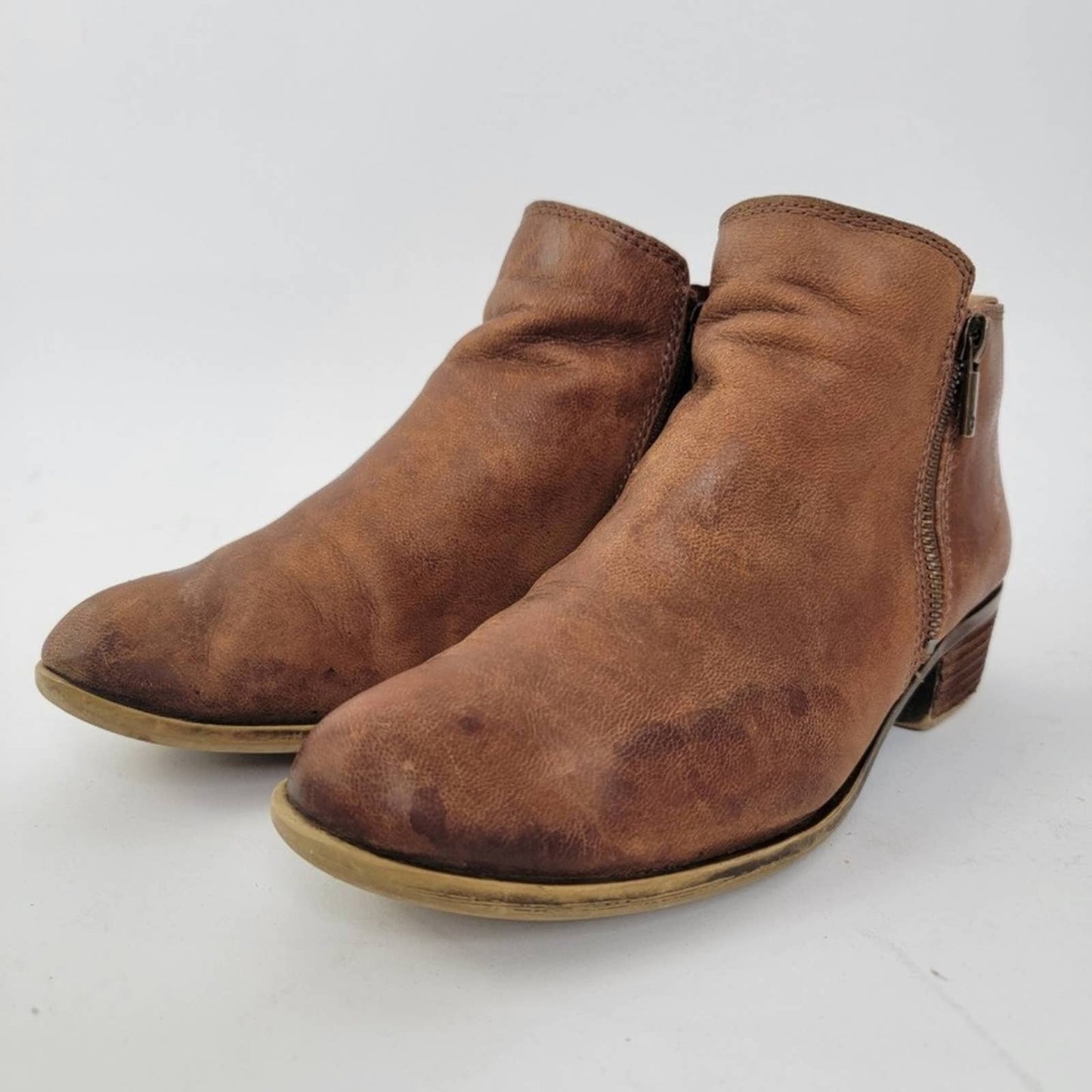 Lucky Brand Basel Bootie - Toffee - 8