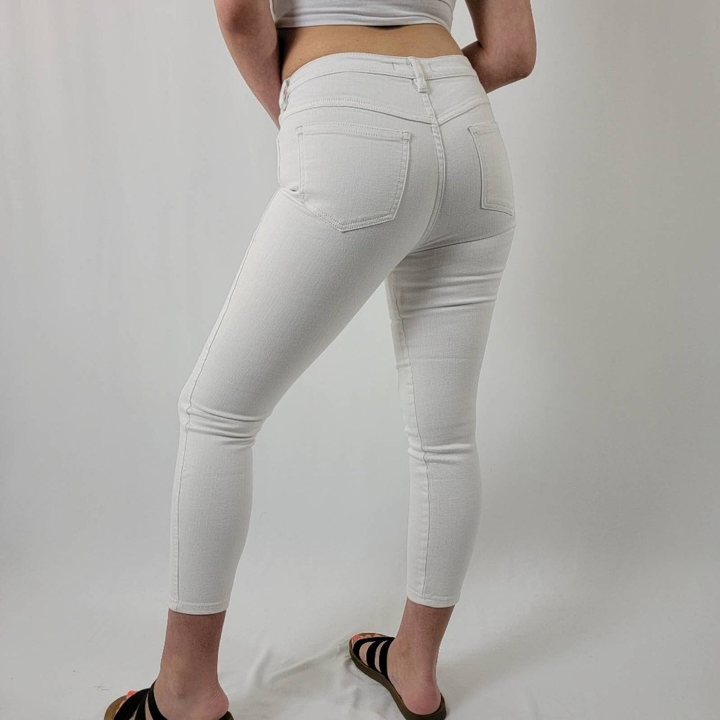 Deadstock NWOT Free People High Rise Skinny Jeans - 28