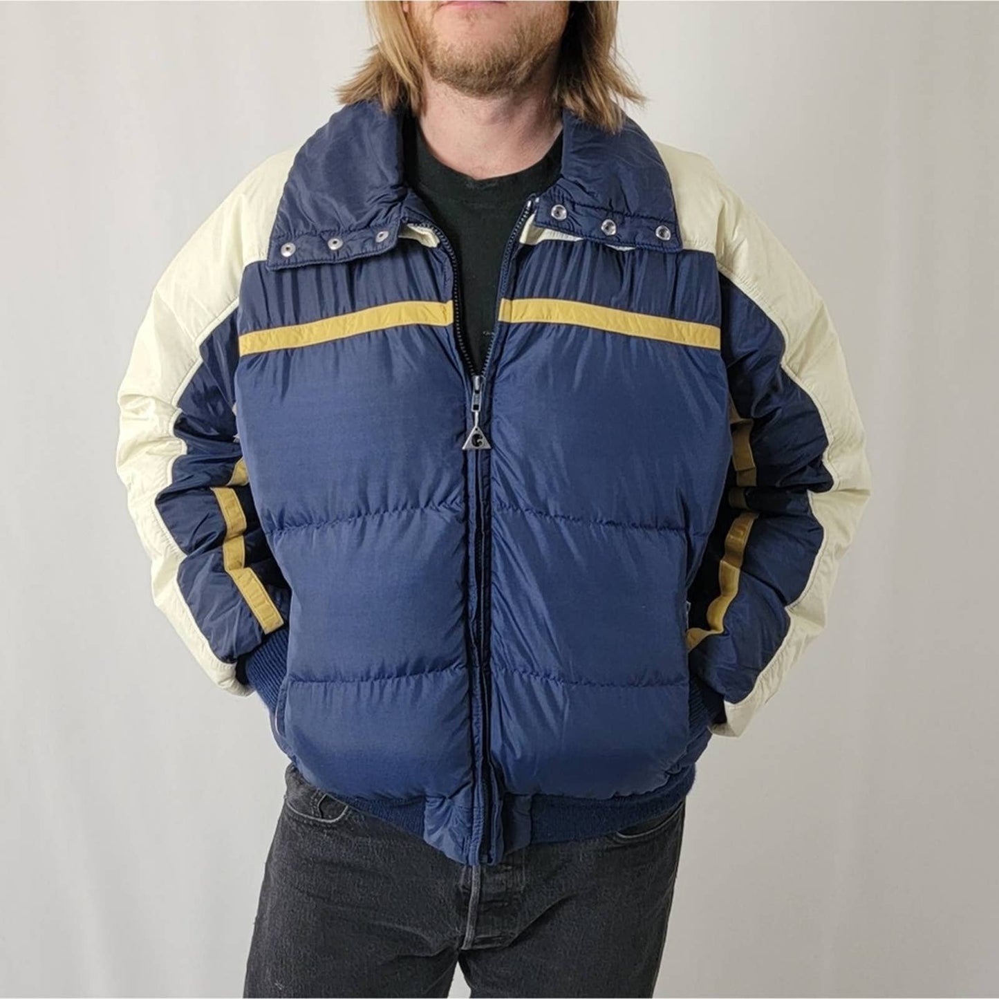 Vintage 90s Gerry Ski Snowboard Puffer Down Coat