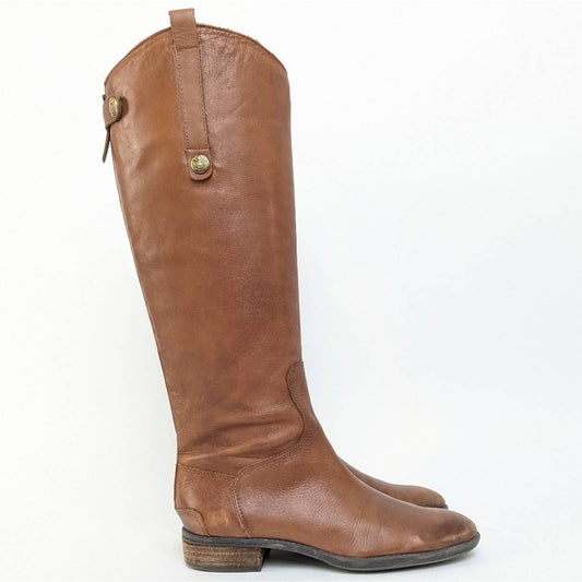 Sam Edelman Penny Tall Equestrian Riding Tall Boots - 7