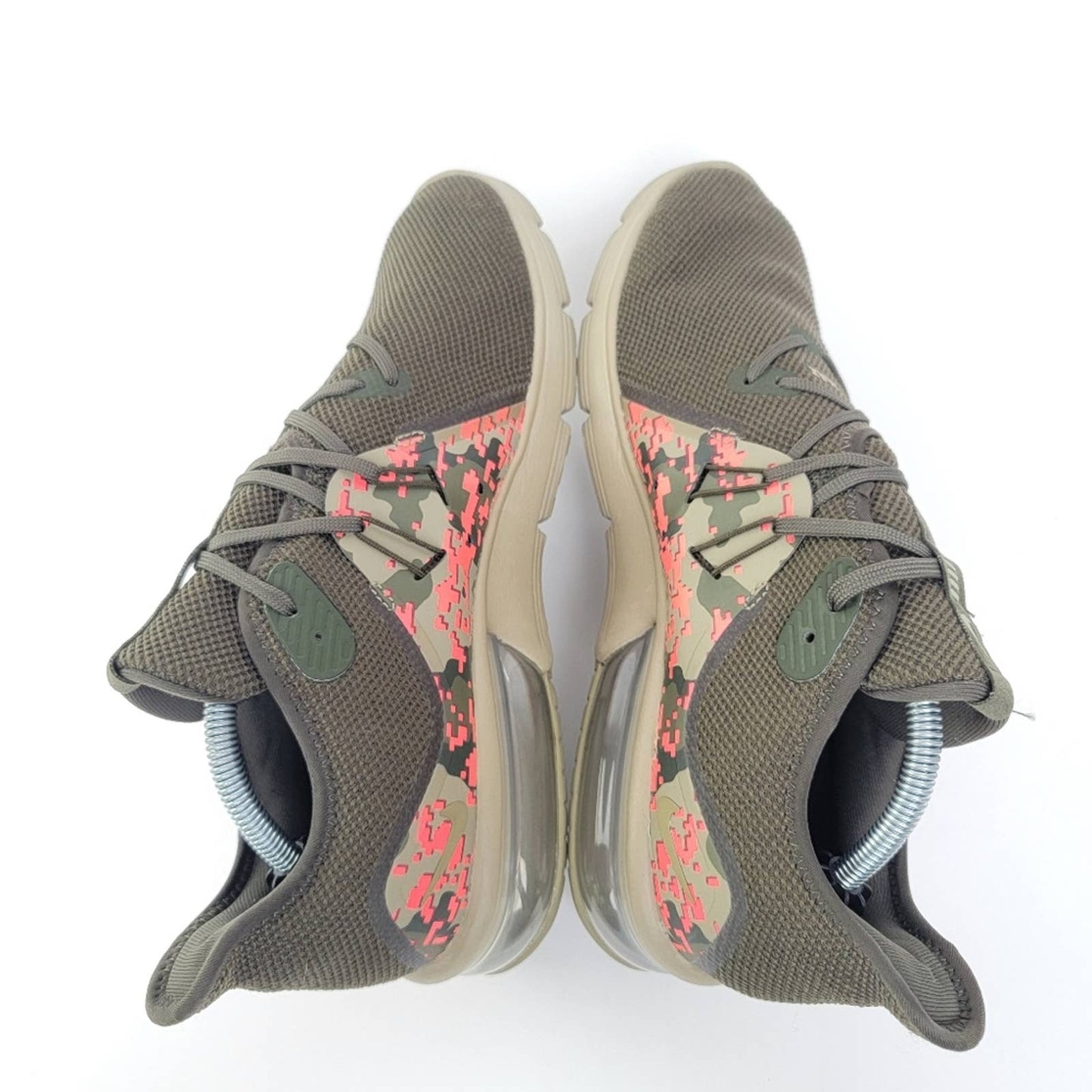 Nike Air Max Sequent 3 C Neutral Olive Sneakers - 10.5 / 12