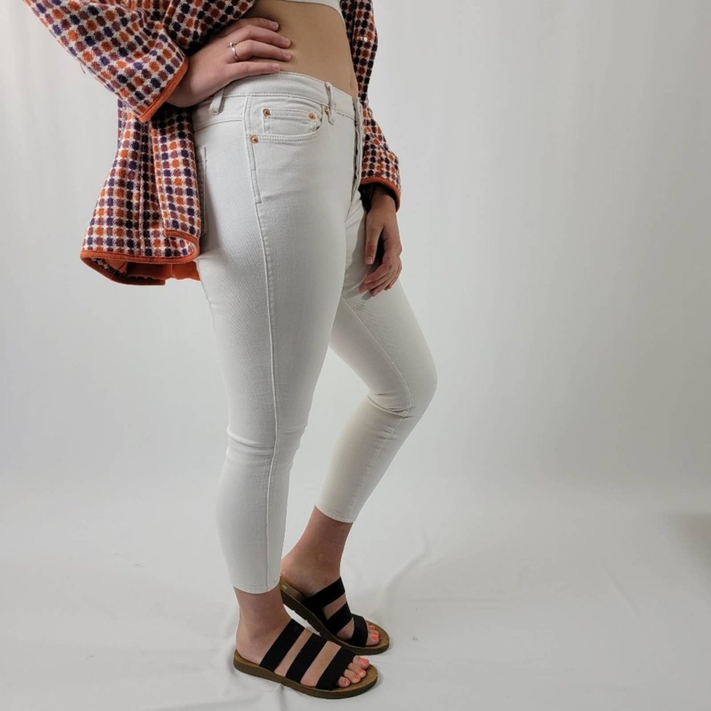 Deadstock NWOT Free People High Rise Skinny Jeans - 28