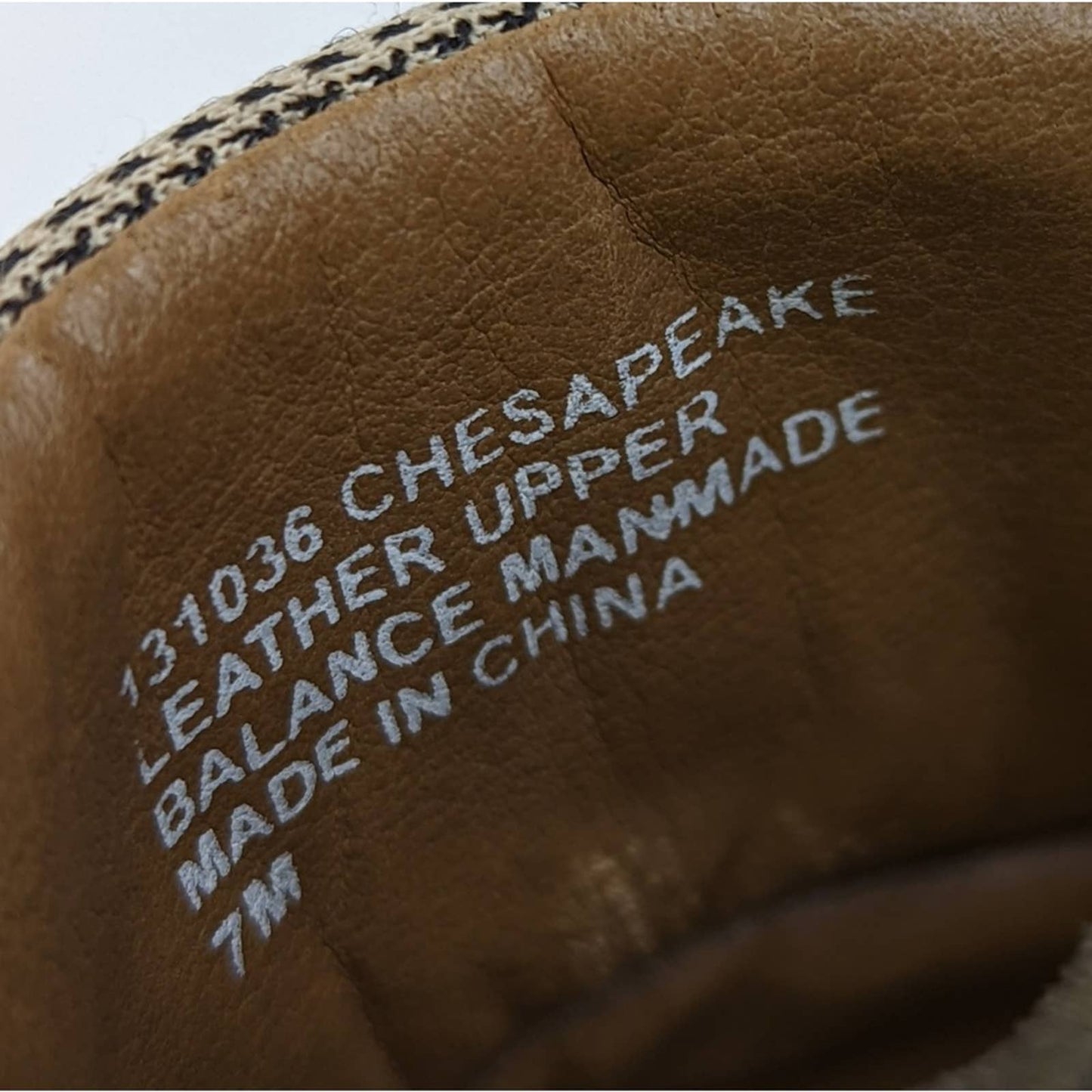 Highland Creek “Chesapeake” Leather Boat Shoes - 7.5