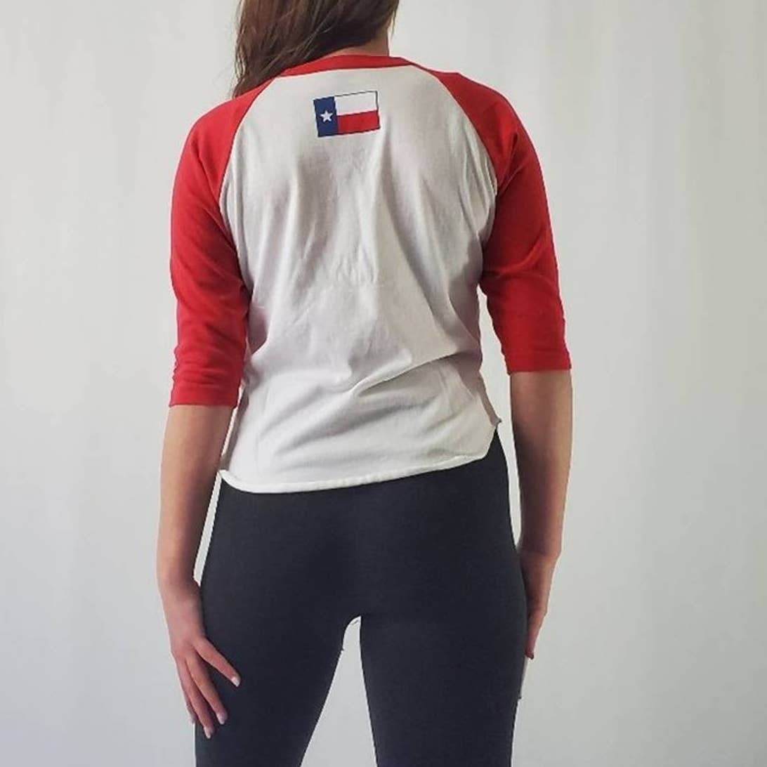 Rawlings BaseBall Tee - TEXAS - M