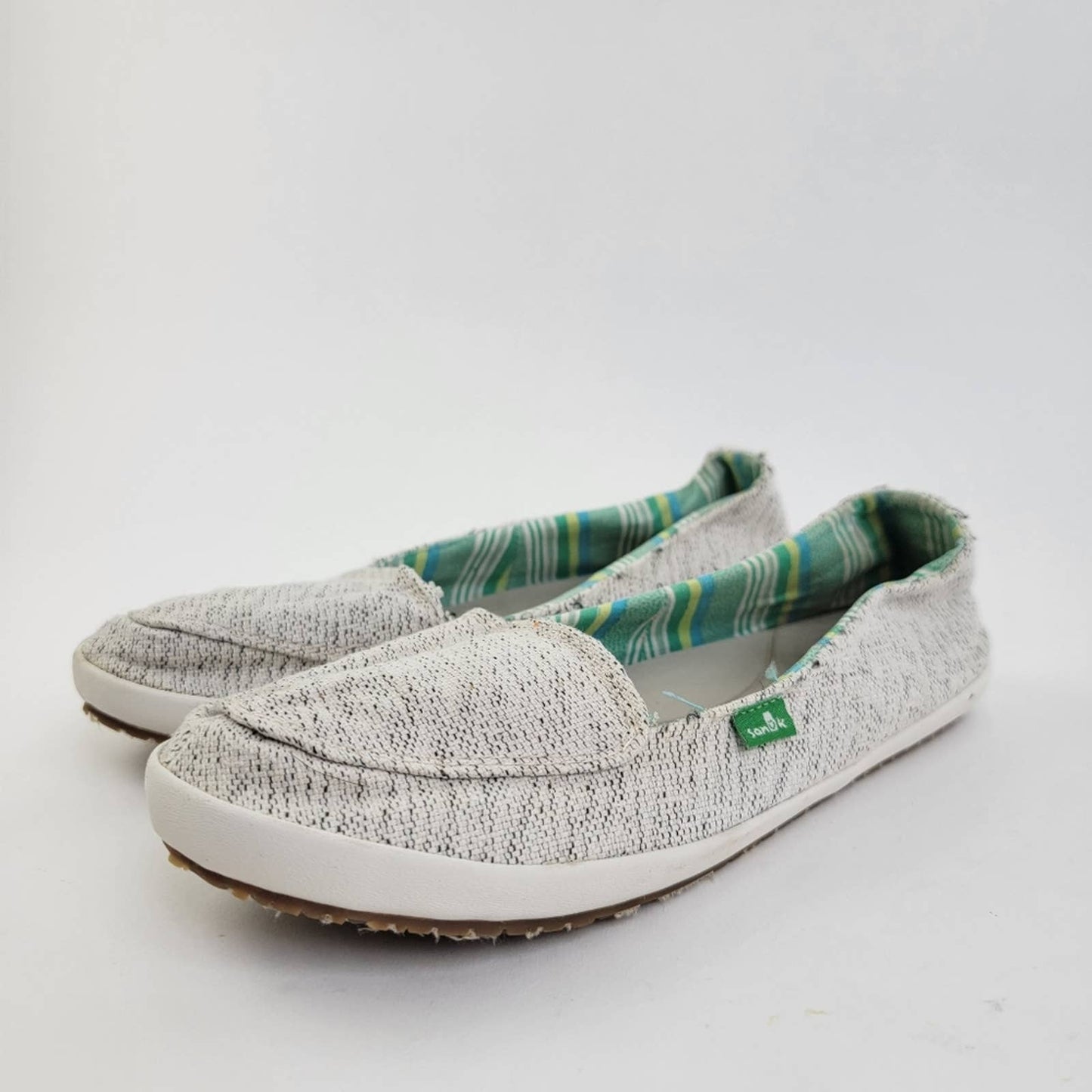 Sanuk Sidewalk Surfers Heather Grey - 9