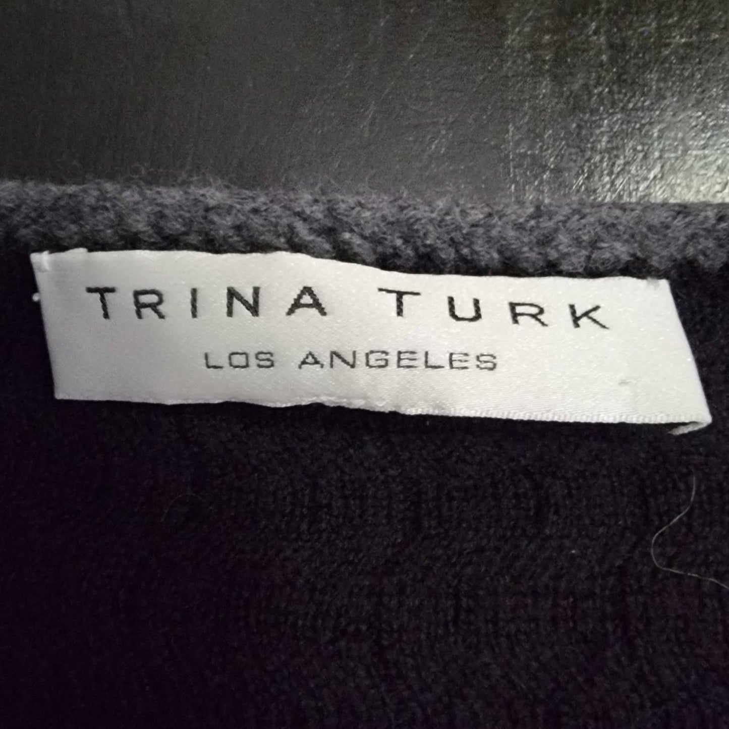 Trina Turk Vermouth Wool Cardigan - S