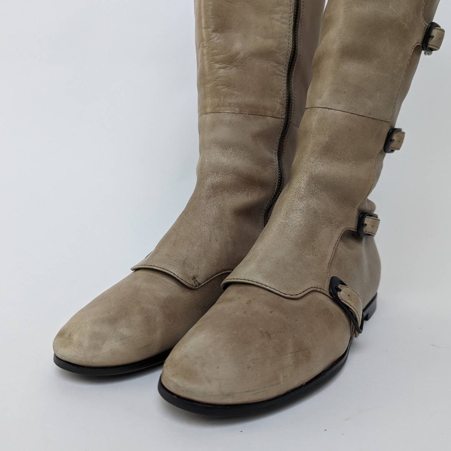Maria Sharapova x Cole Haan x Nike Air Alexis Knee High Leather Riding Boots