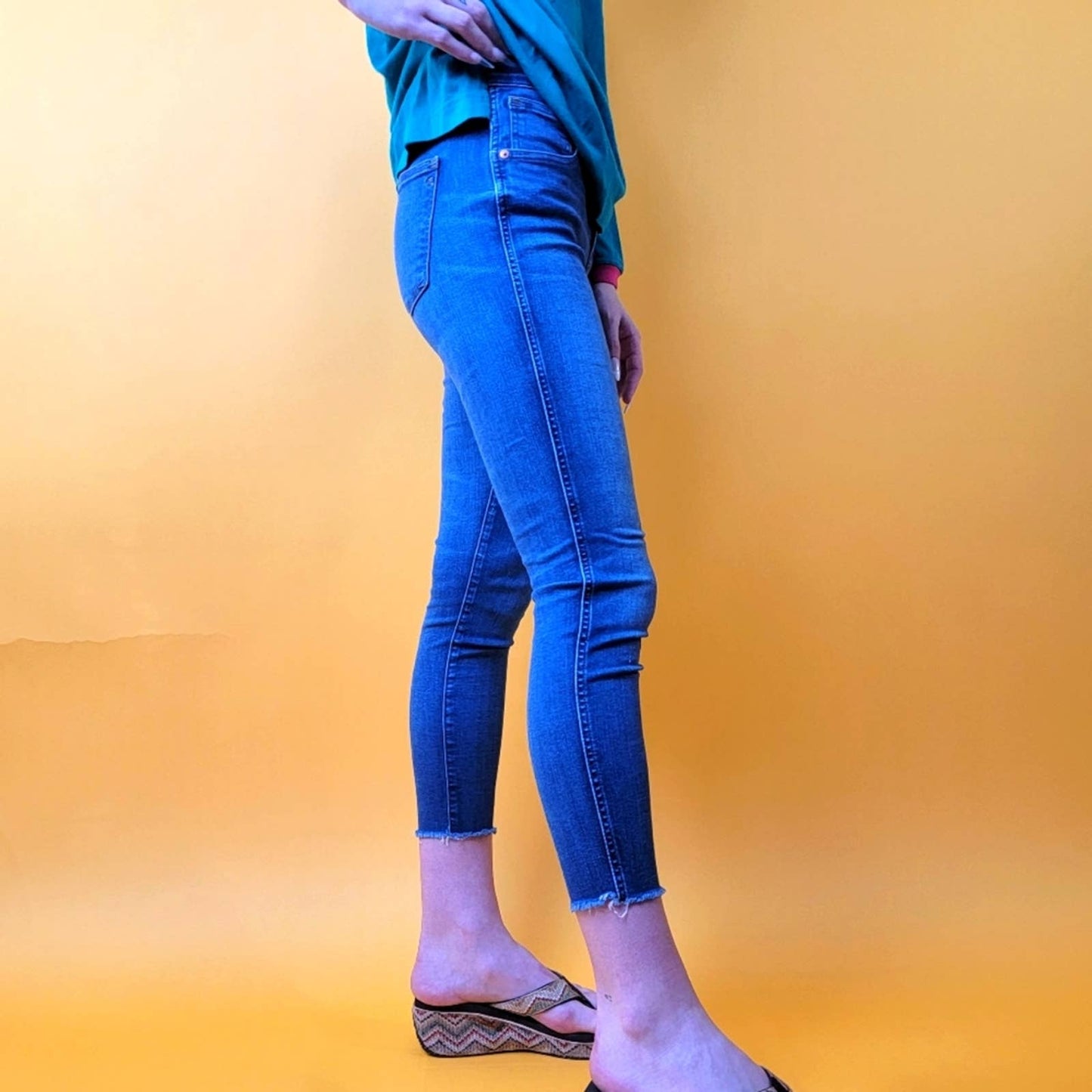 Madewell 9" High Rise Skinny Jeans - 29P