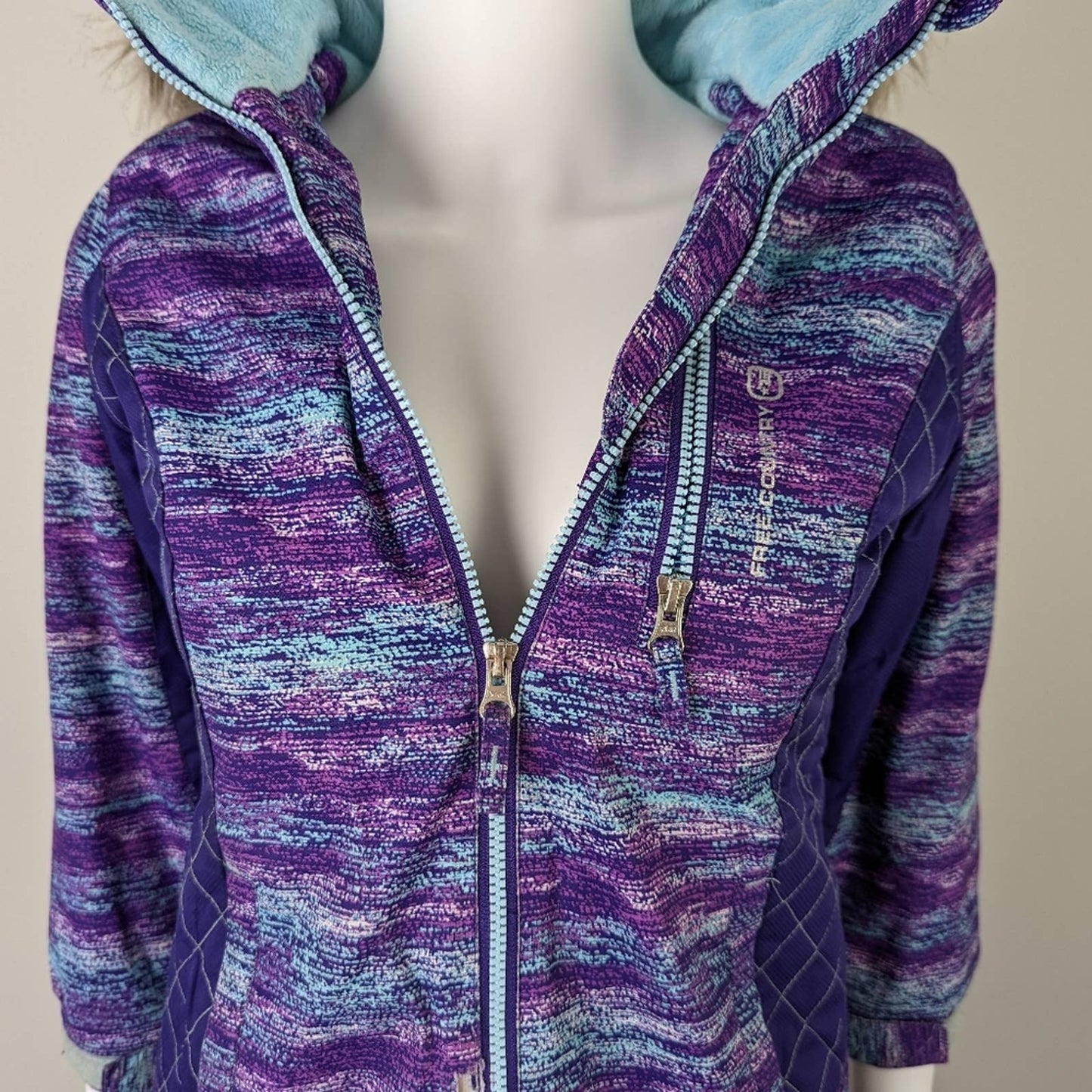 American Eagle Free Country Ski Snow Jacket Parka S(7-8)