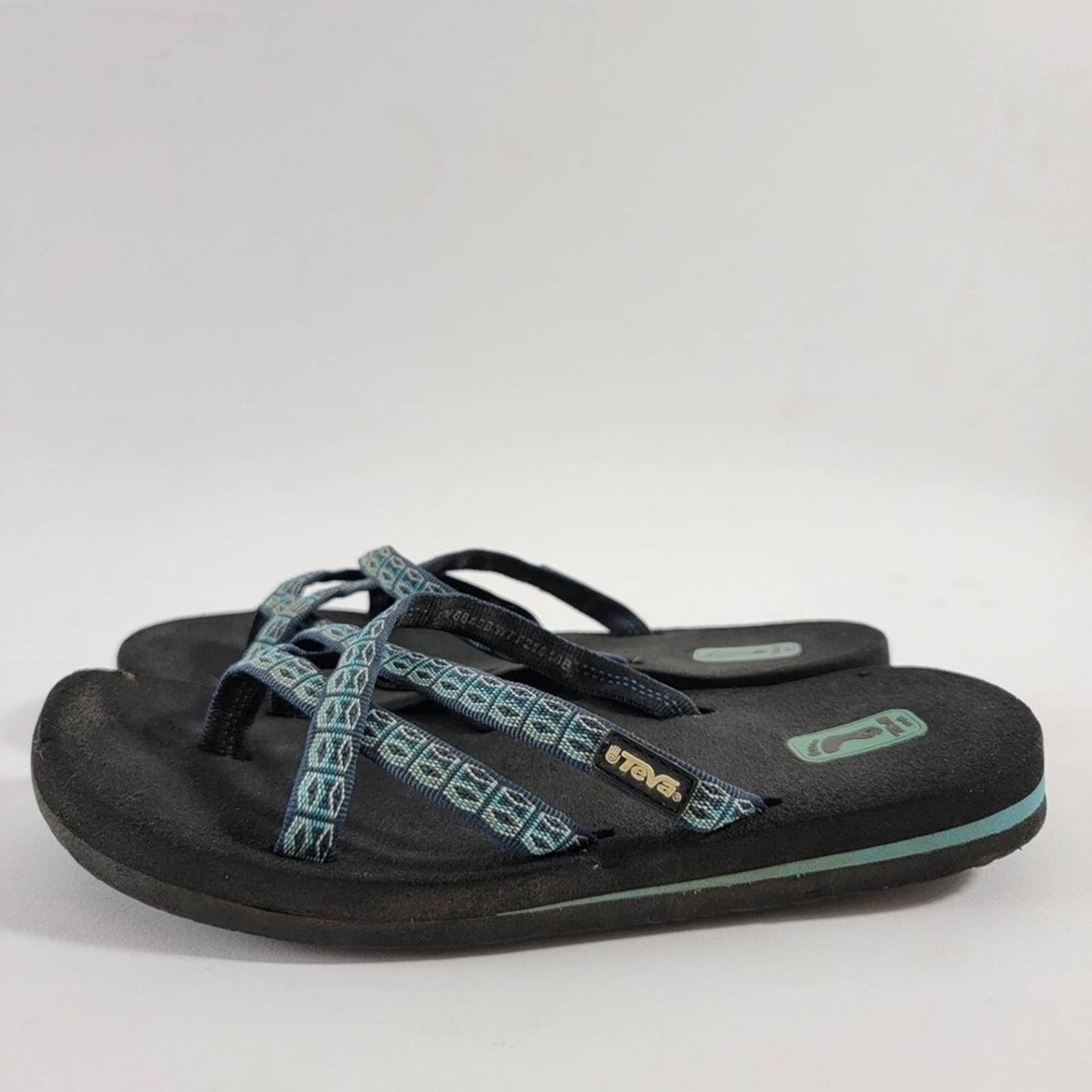 Teva Olowahu Mush FlipFlops Sandals - 7