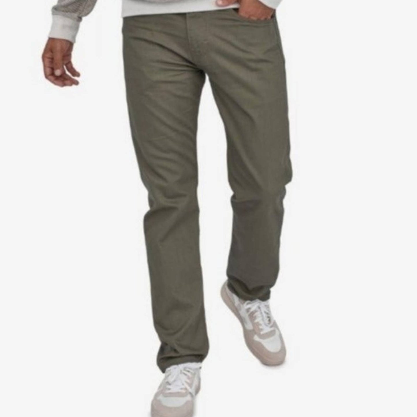 Patagonia Hunter Green Cargo Chino Hiking Camping Pants