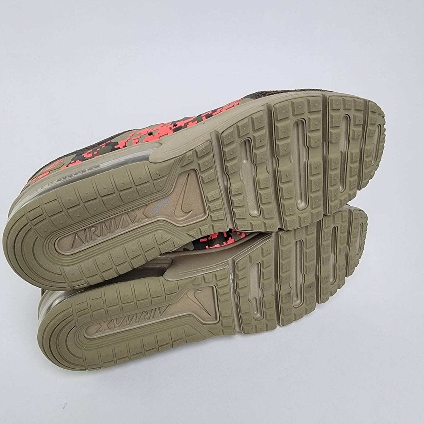 Nike Air Max Sequent 3 C Neutral Olive Sneakers - 10.5 / 12