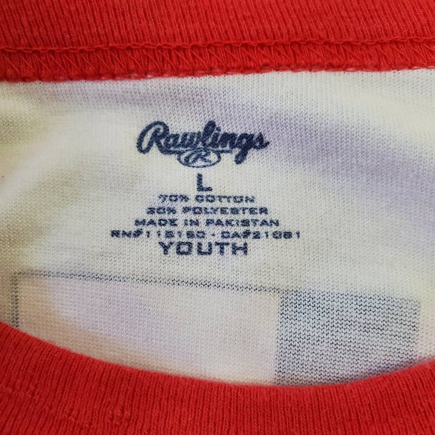 Rawlings BaseBall Tee - TEXAS - M