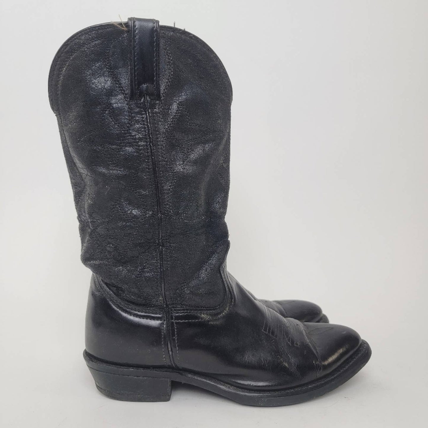 Durango Vintage Western Cowboy Boots - 7.5/9