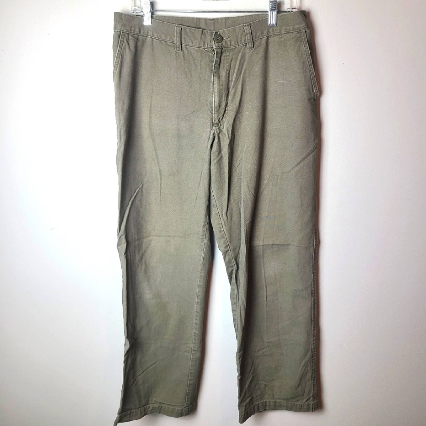 Patagonia Hunter Green Cargo Chino Hiking Camping Pants