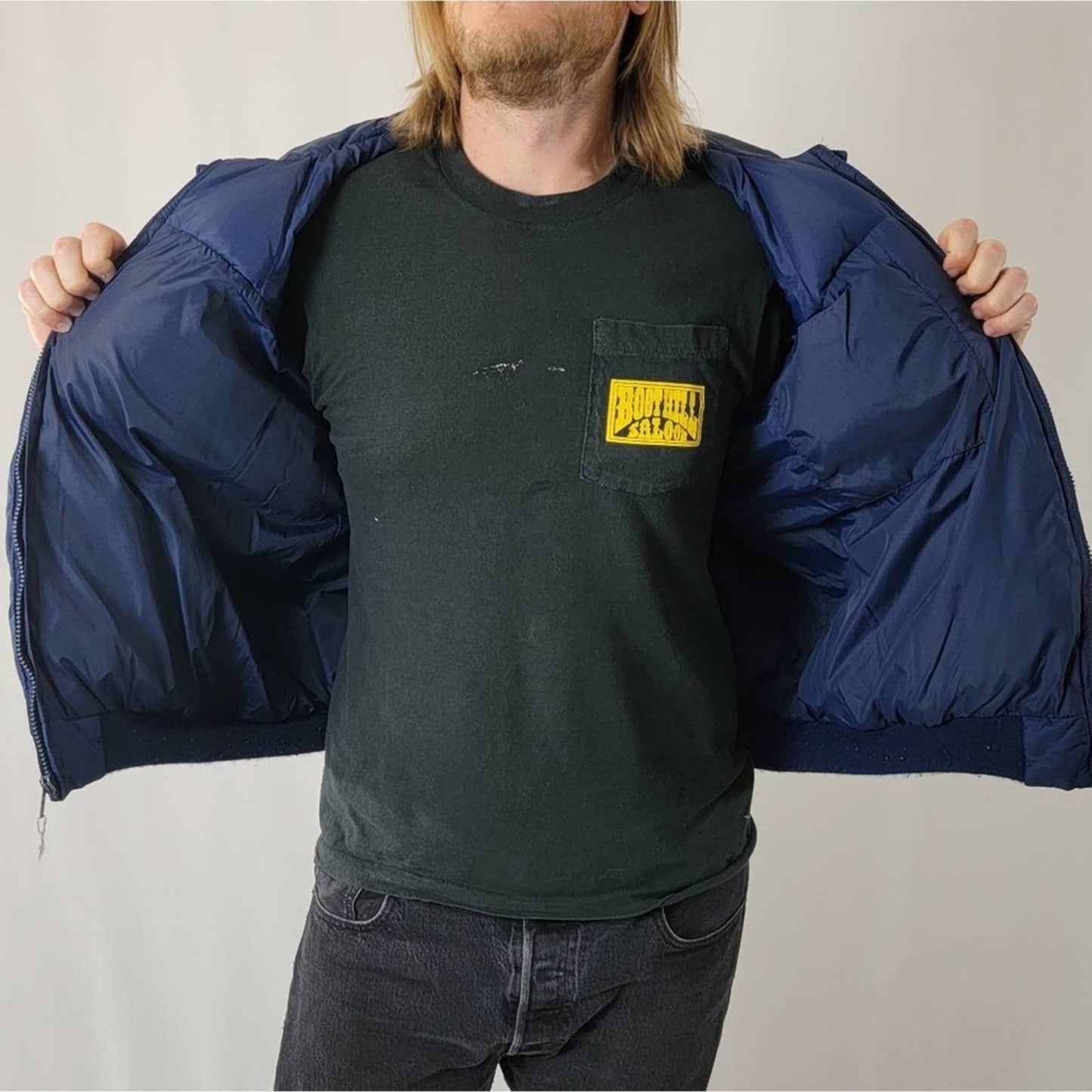 Vintage 90s Gerry Ski Snowboard Puffer Down Coat