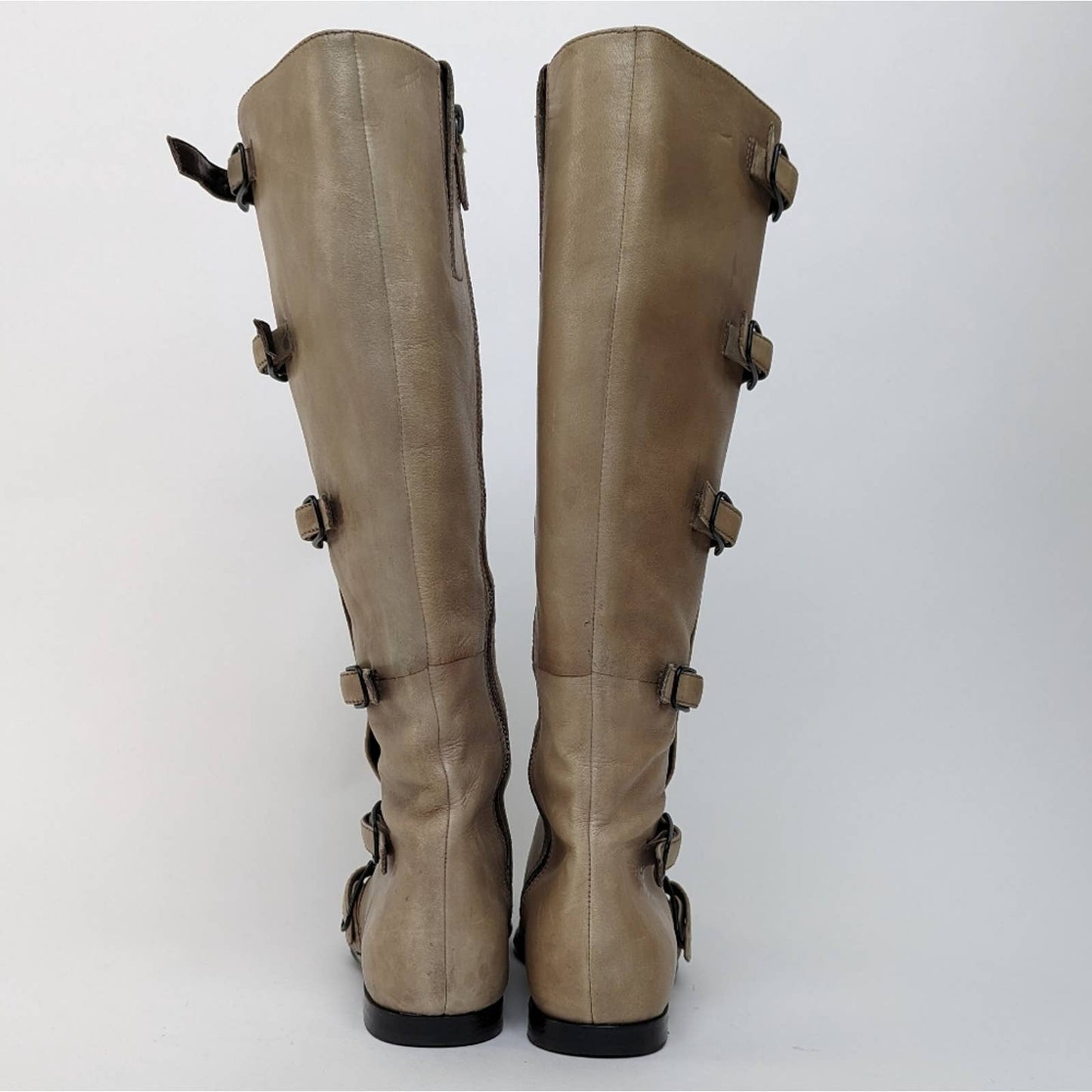 Maria Sharapova x Cole Haan x Nike Air Alexis Knee High Leather Riding Boots