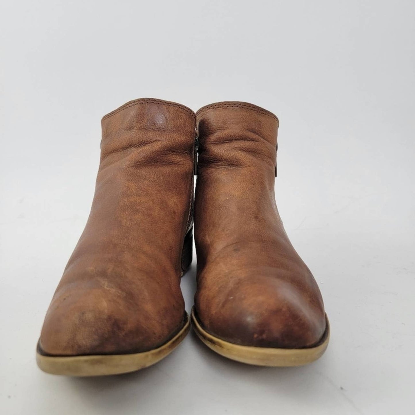Lucky Brand Basel Bootie - Toffee - 8