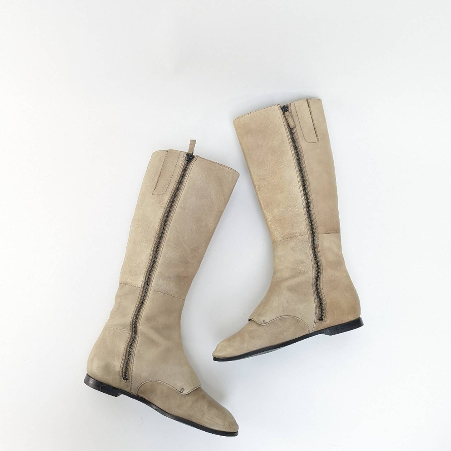 Maria Sharapova x Cole Haan x Nike Air Alexis Knee High Leather Riding Boots