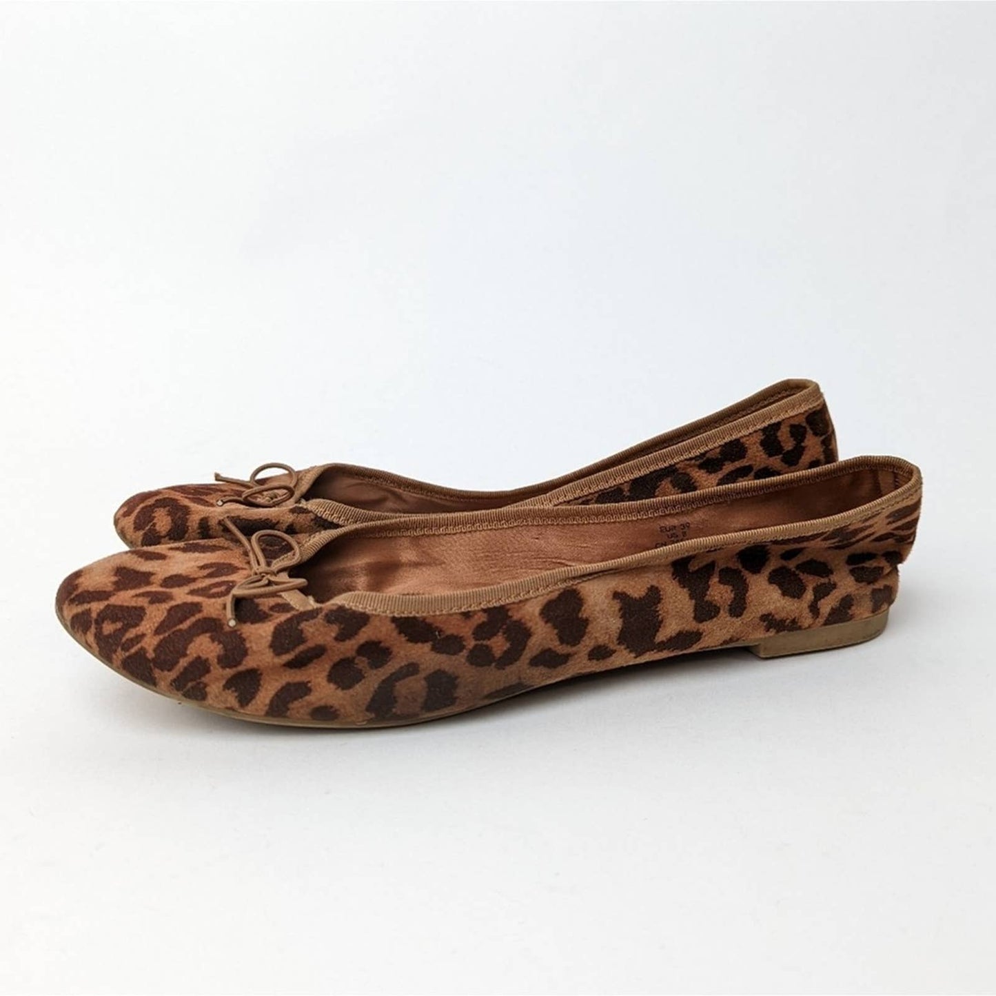H & M Cheetah Ballet Flats - 8