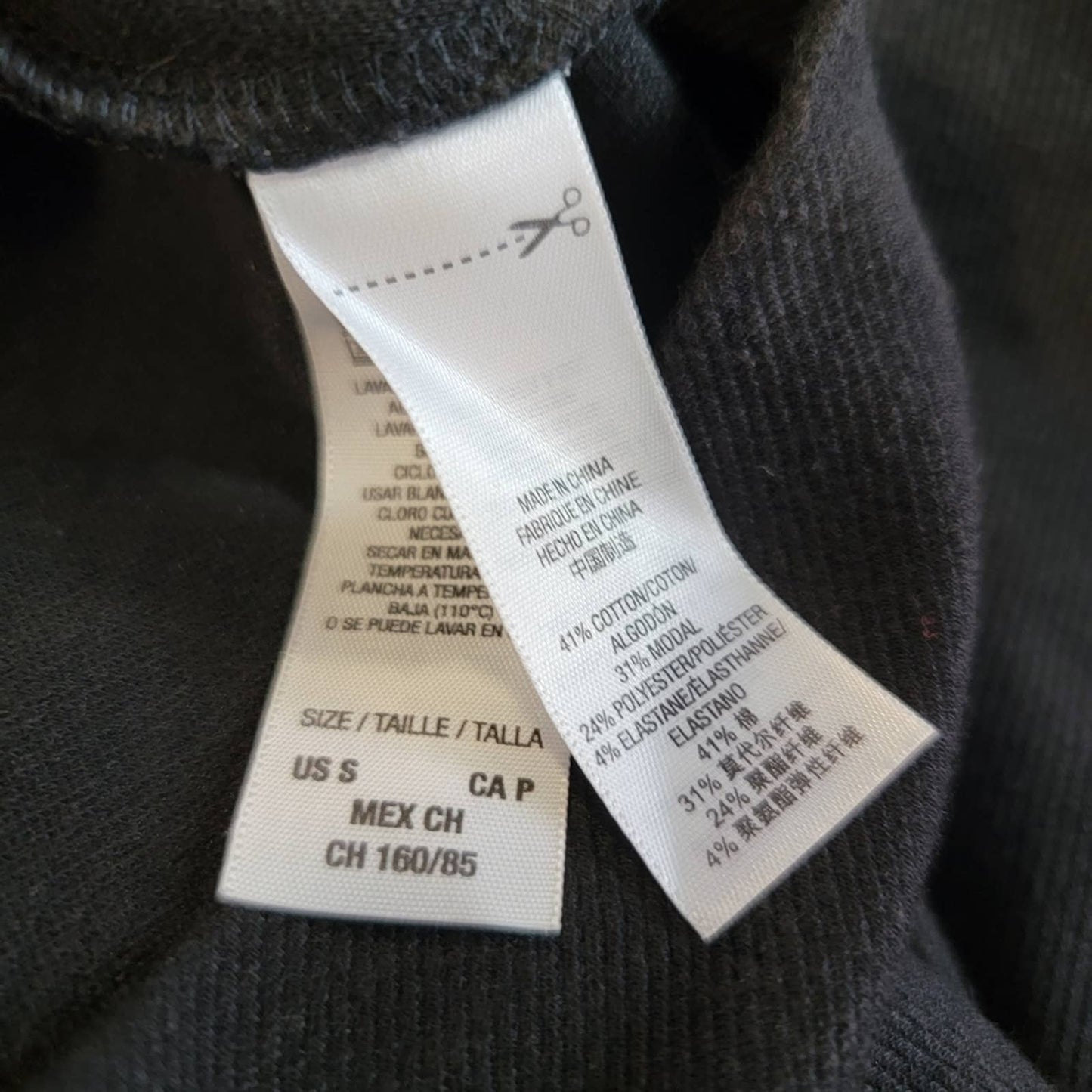 Deadstock NWOT Juicy Couture Black A-Line Dress - S
