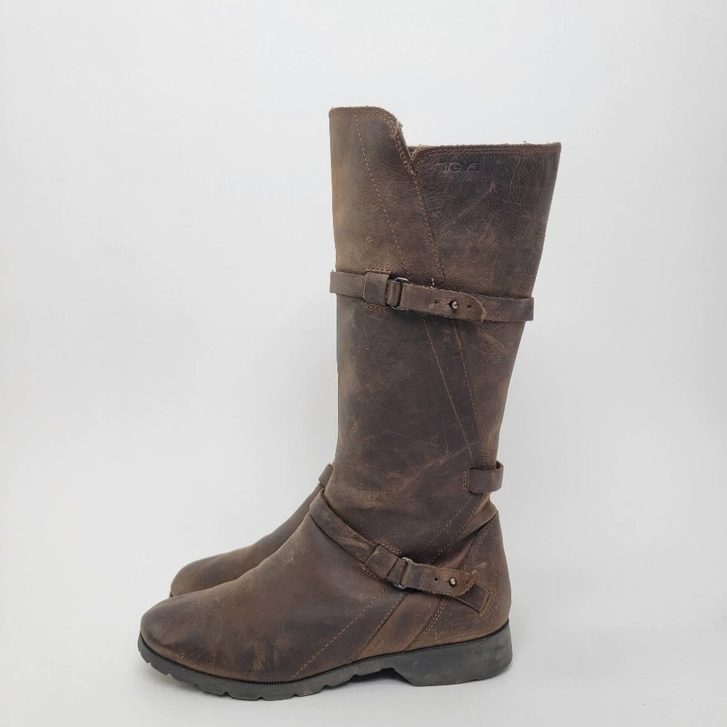 Teva De LA Vina Tall Knee High Riding Boots - 9