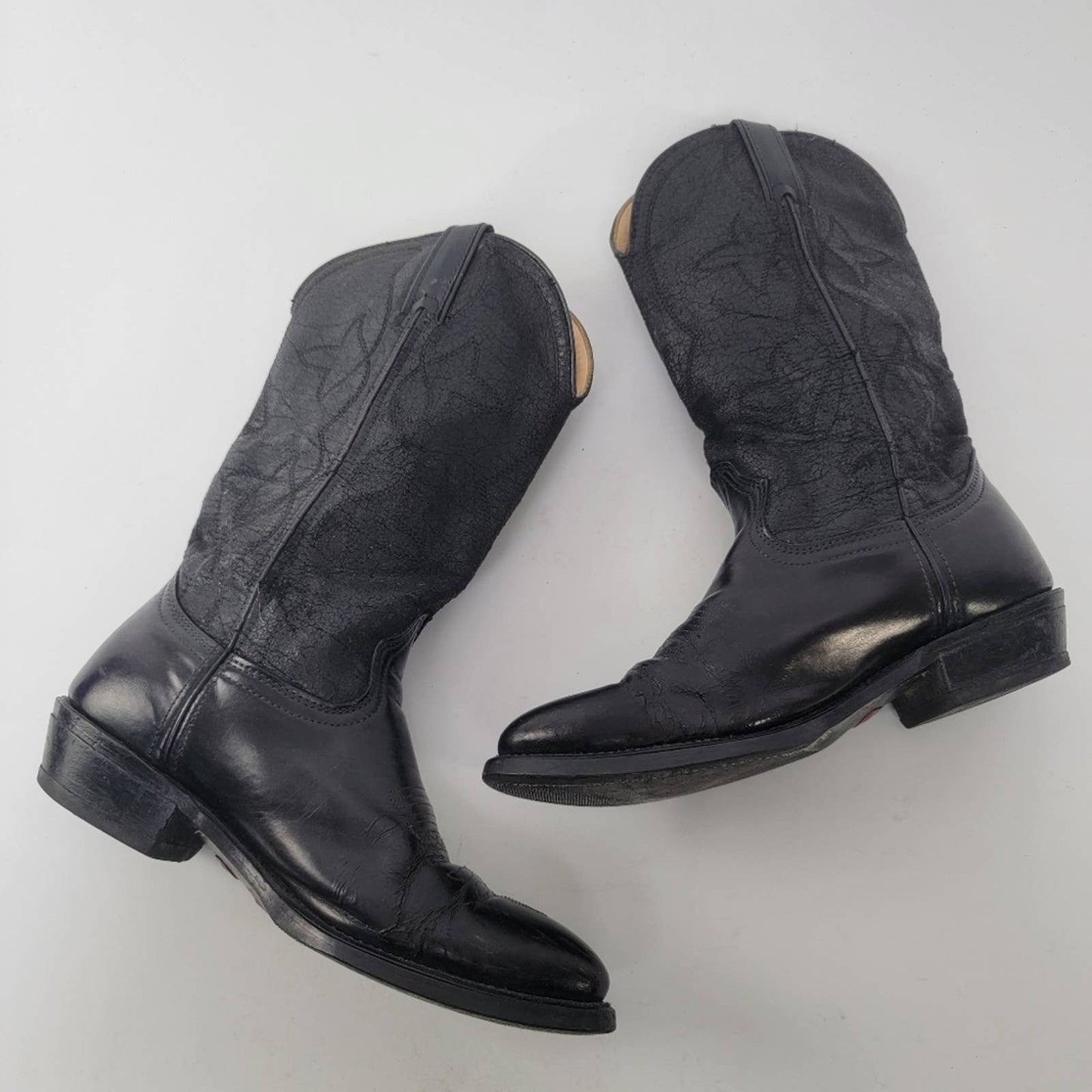 Durango Vintage Western Cowboy Boots - 7.5/9