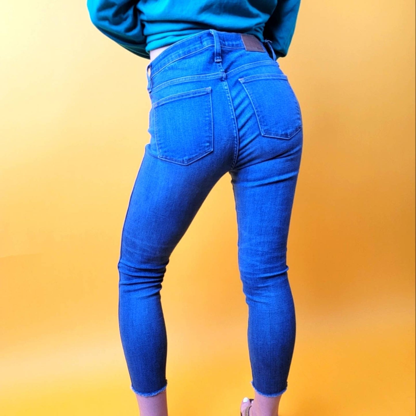 Madewell 9" High Rise Skinny Jeans - 29P
