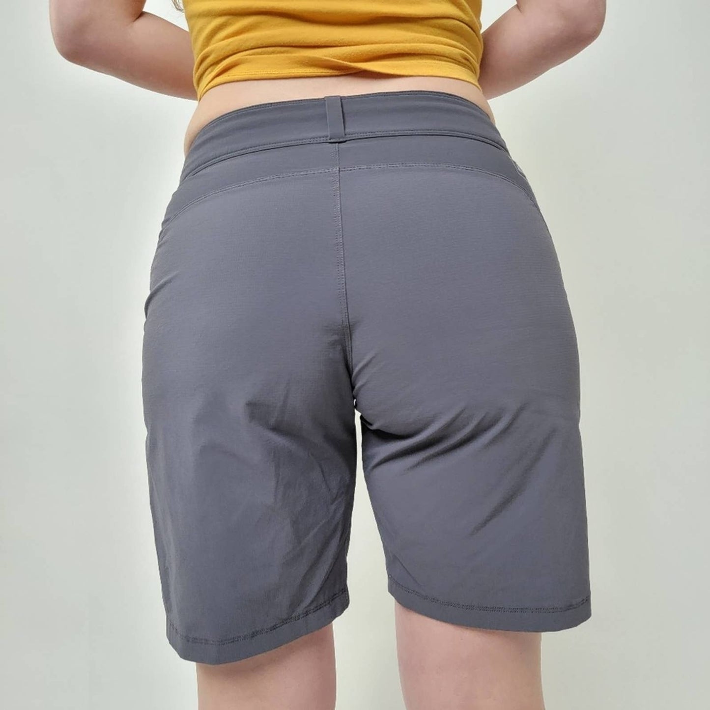 REI Lolo Gunmetal Bermuda Hiking Shorts - 6