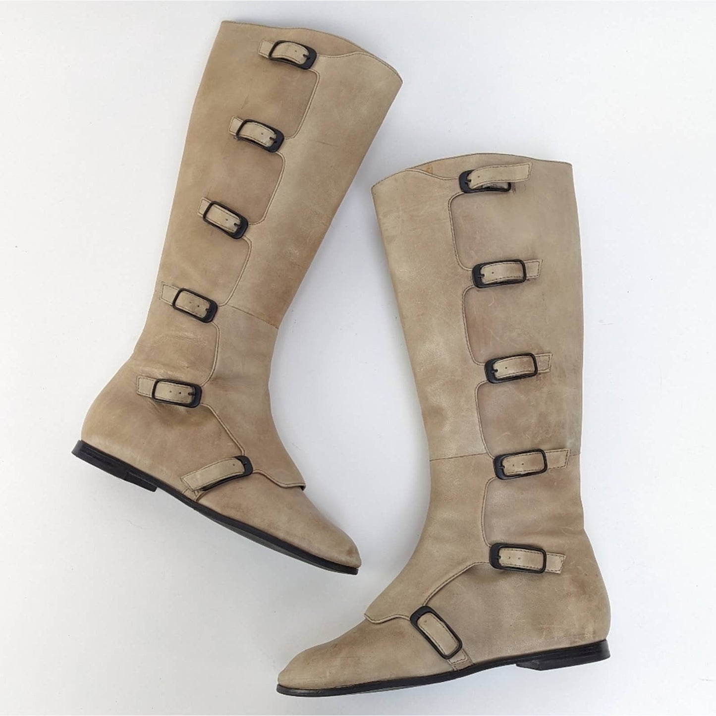 Maria Sharapova x Cole Haan x Nike Air Alexis Knee High Leather Riding Boots