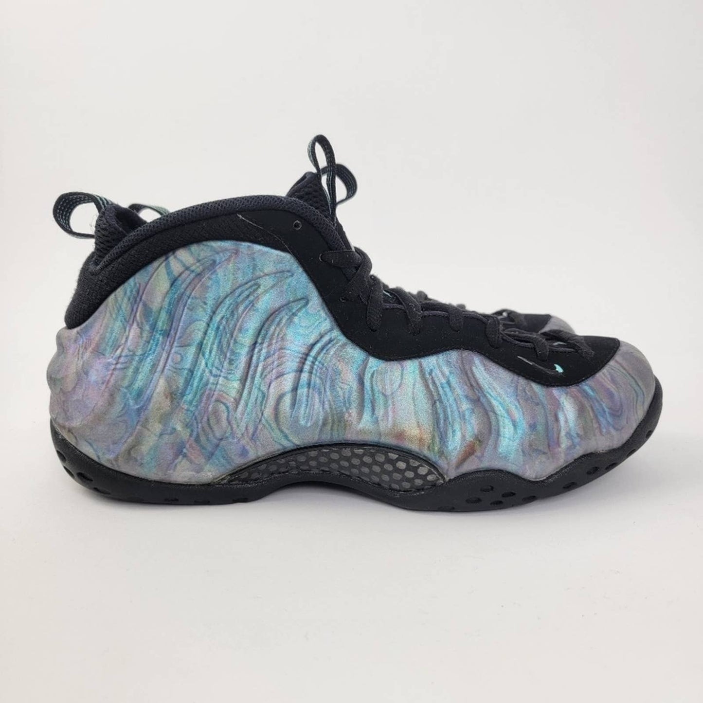 Rare Nike Air Foamposite One Premium Abalone Penny Hardaway - 12