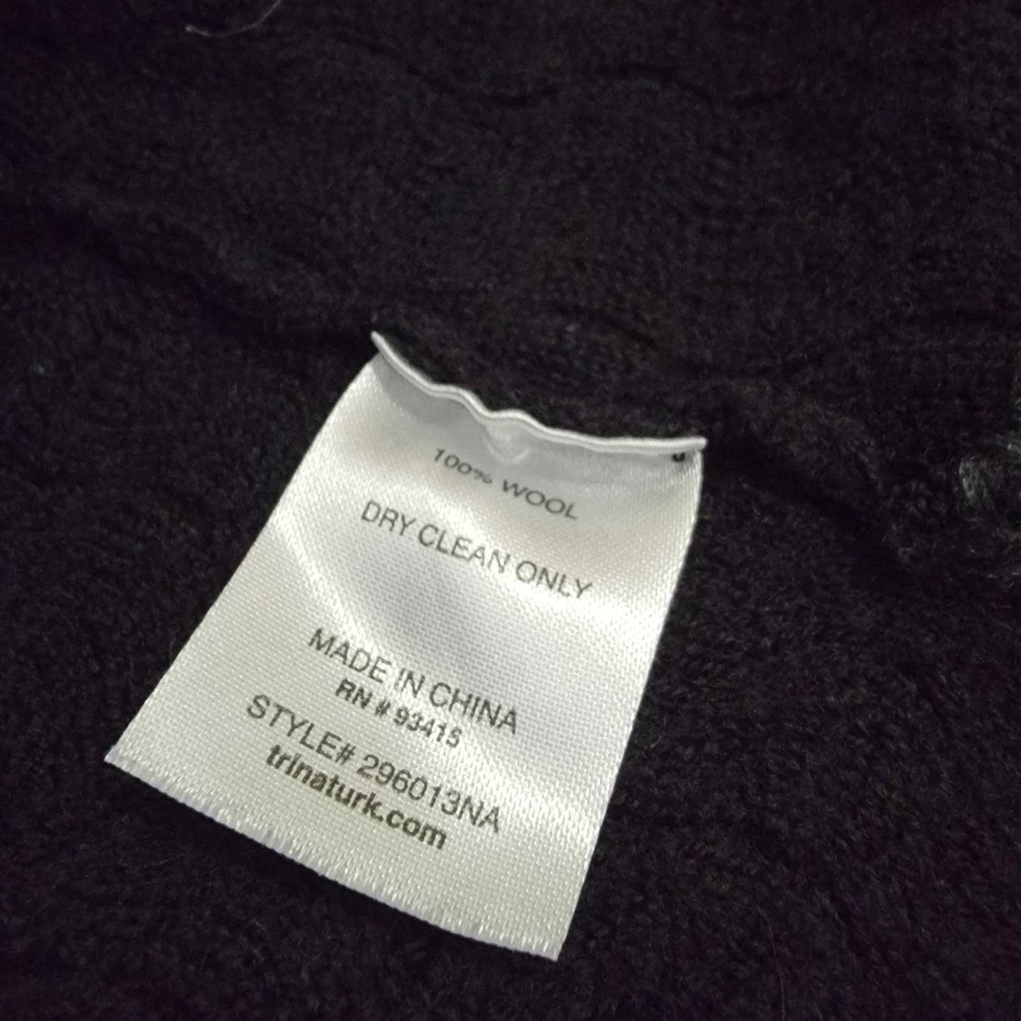 Trina Turk Vermouth Wool Cardigan - S